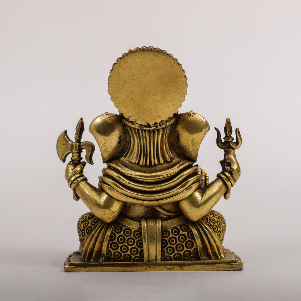 Dagdu Seth Brass Lord Ganesha