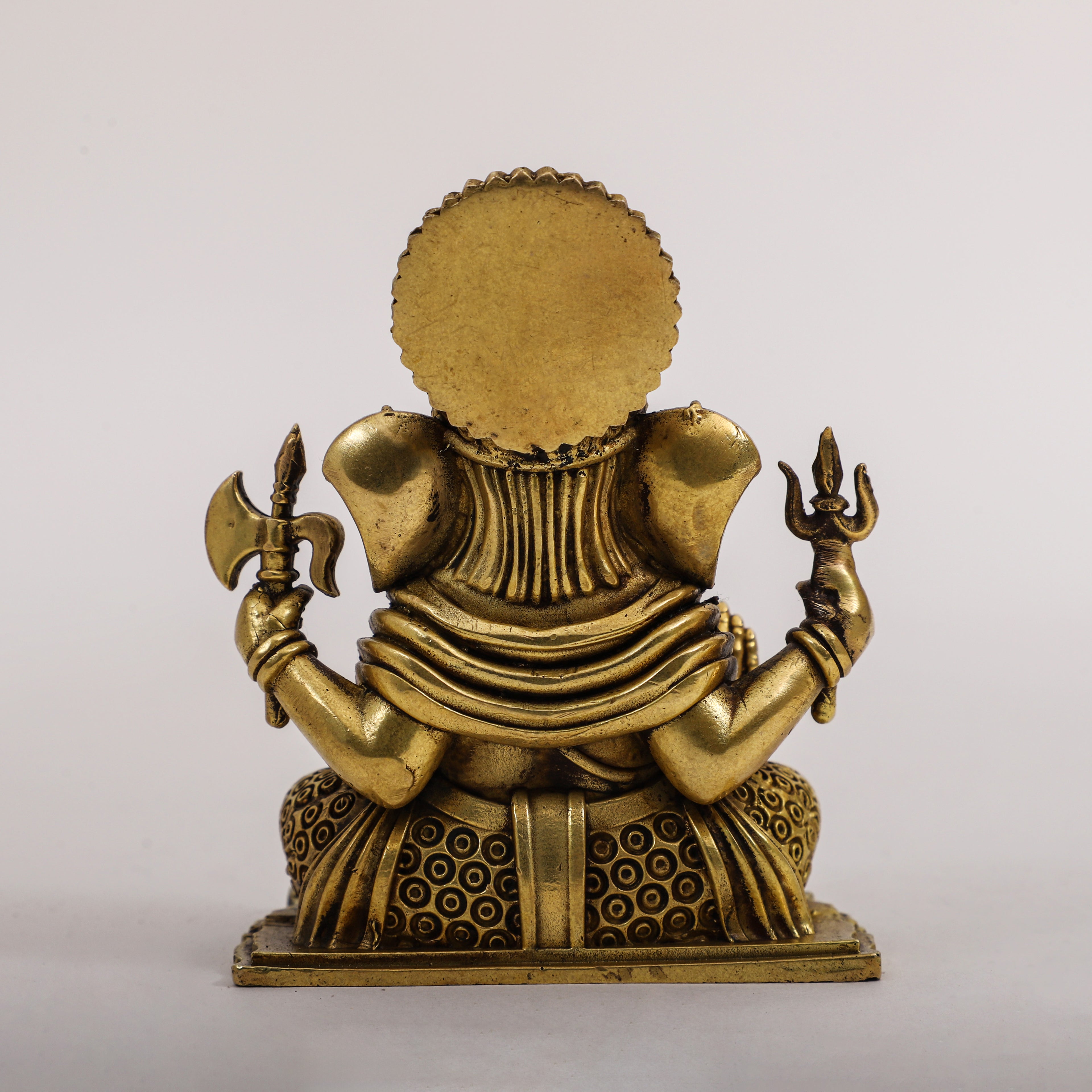 Dagdu Seth Brass Lord Ganesha