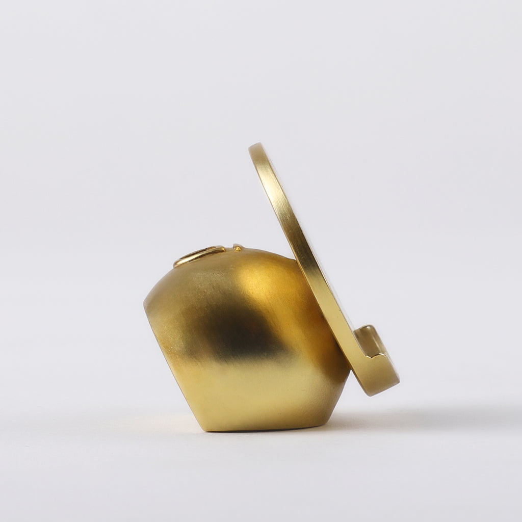 Prayer Coin Stand Pure Brass