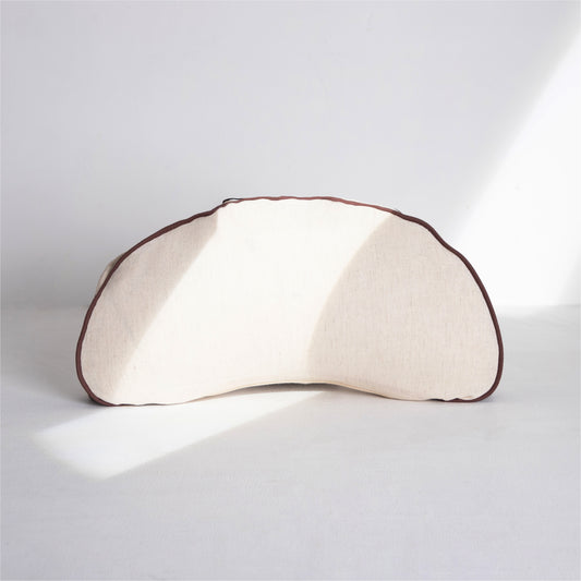 Shunya Crescent Meditation Pillow