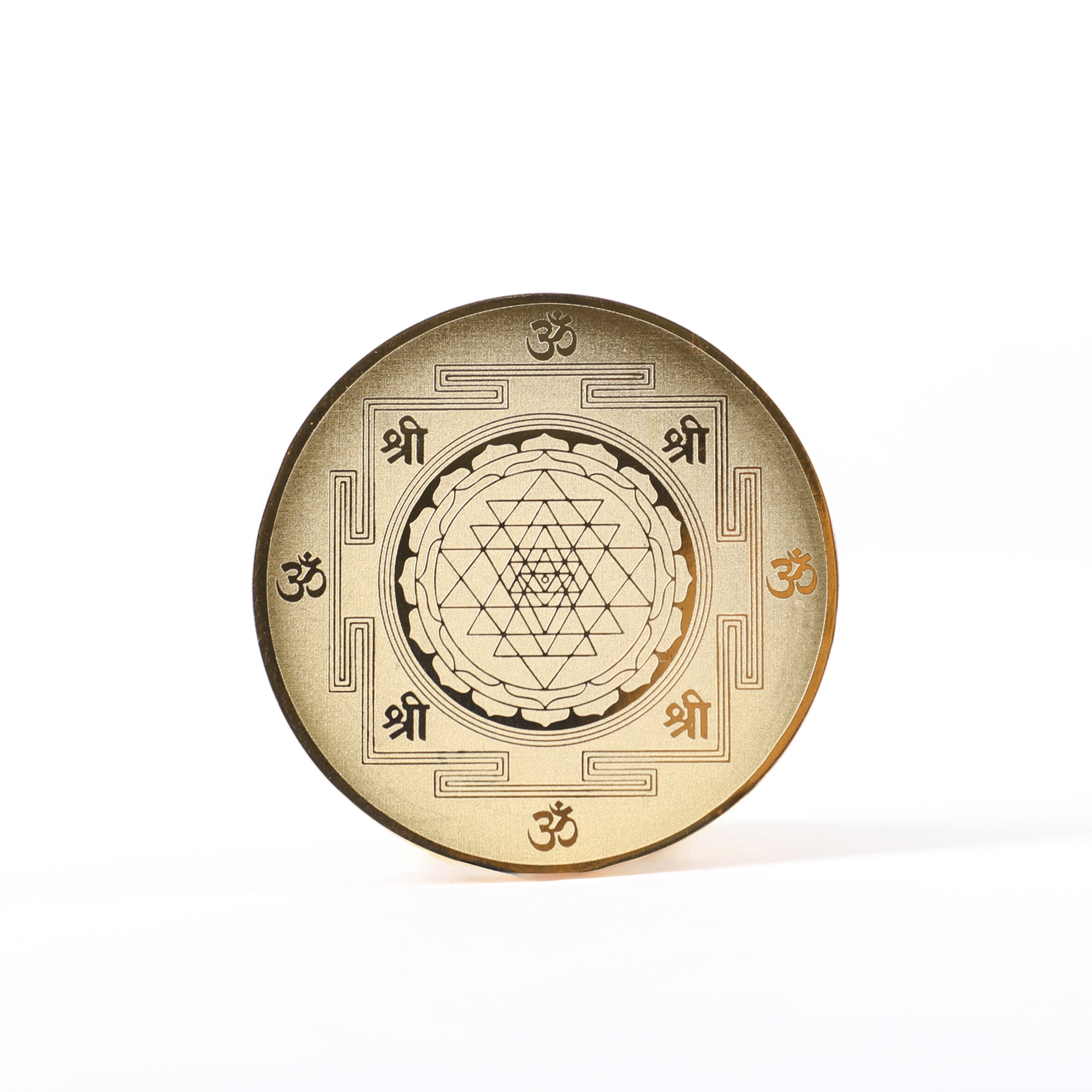 Abundance Manifestation Coin