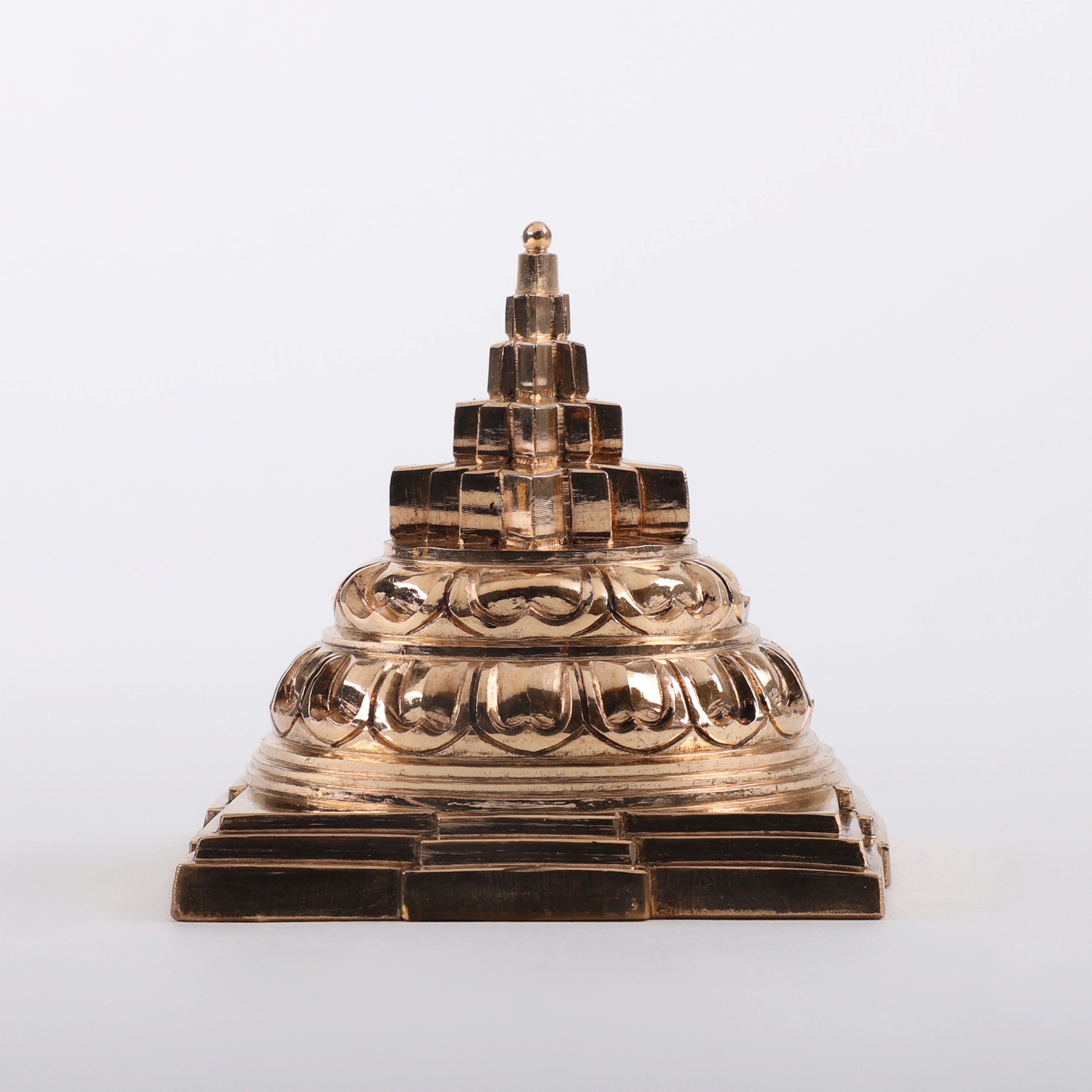 Panchaloha Maha Meru Sri Yantra