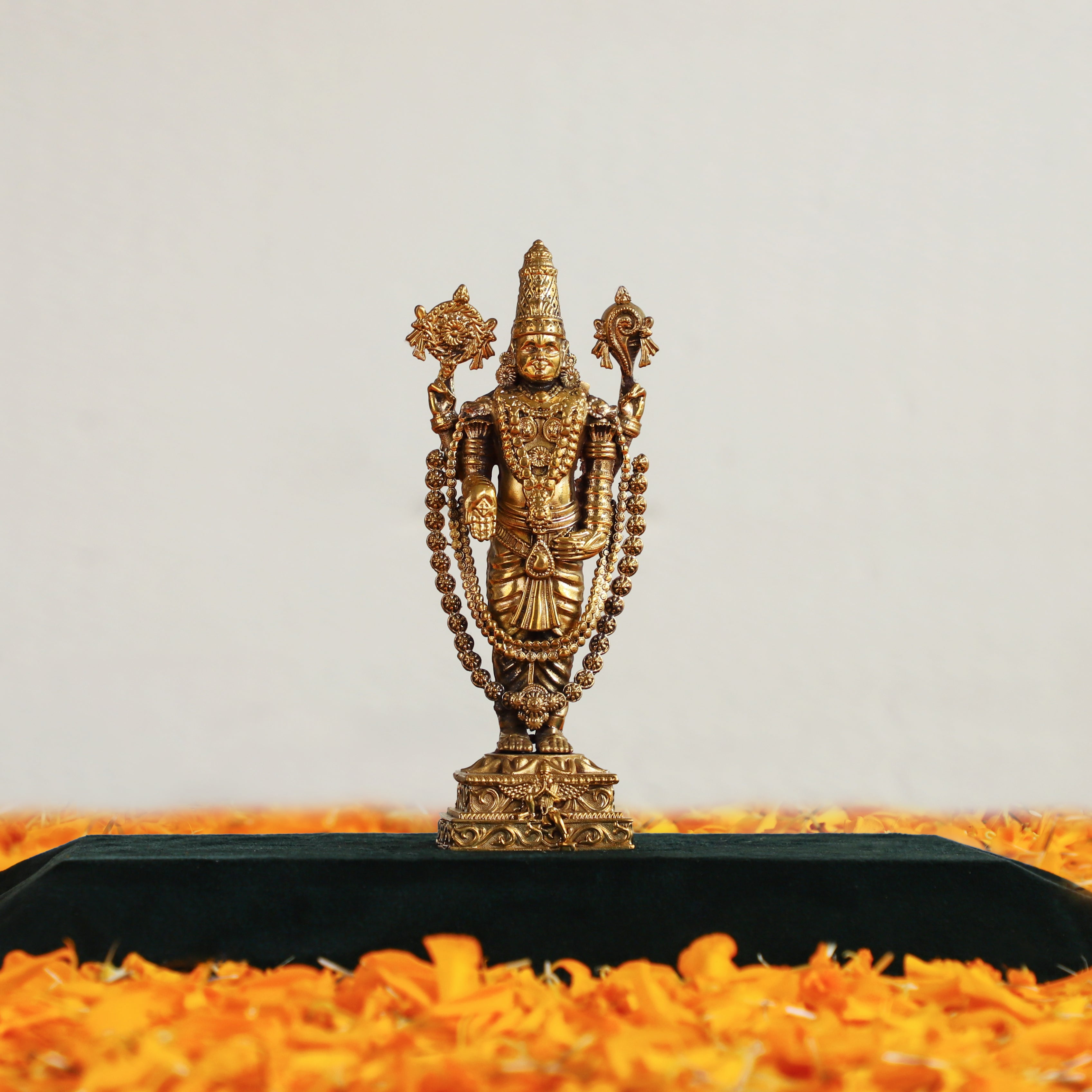 Brass Tirupati Standing