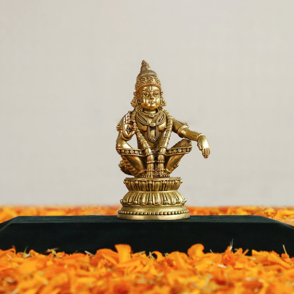 Brass Lord Ayyappa