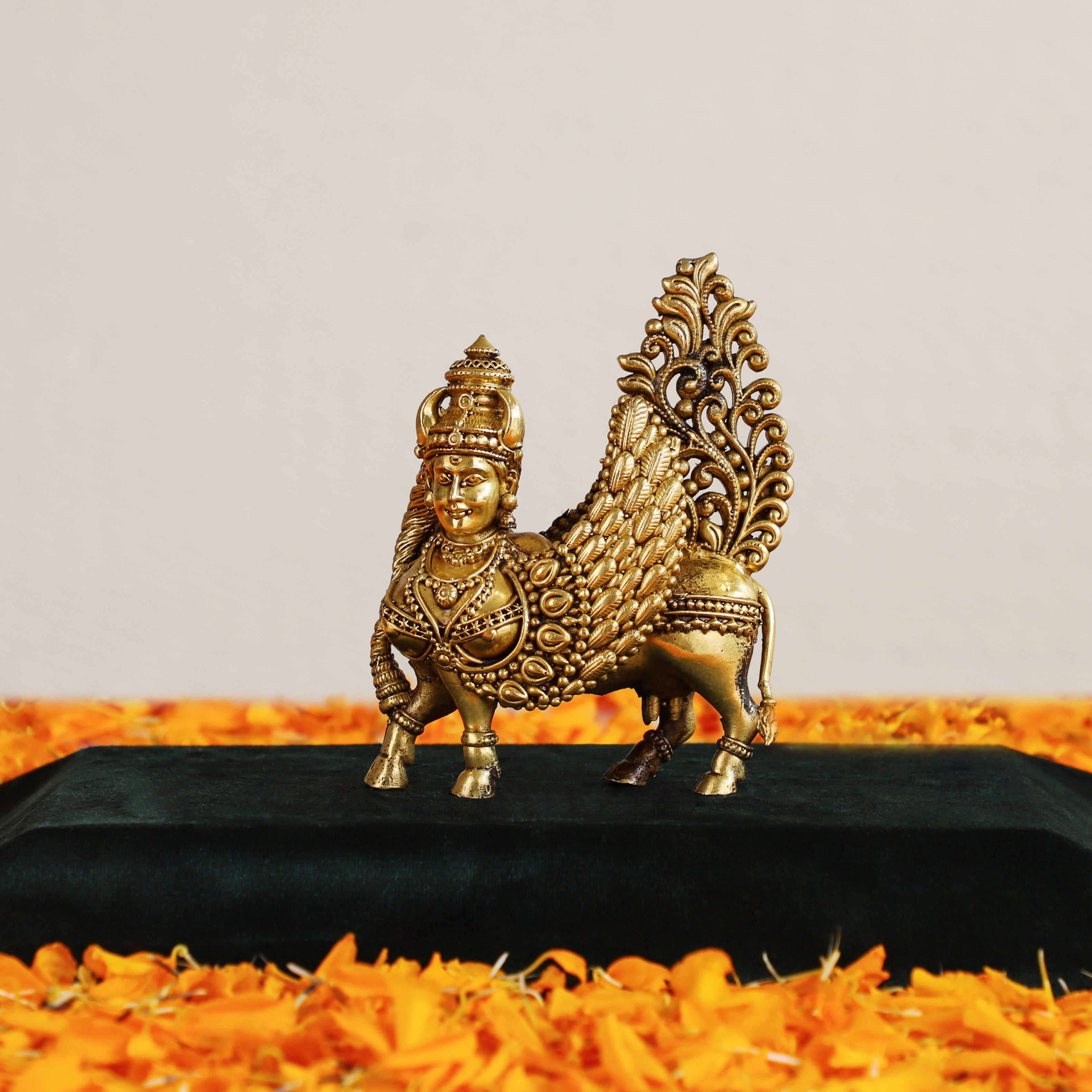 Brass Kamdhenu