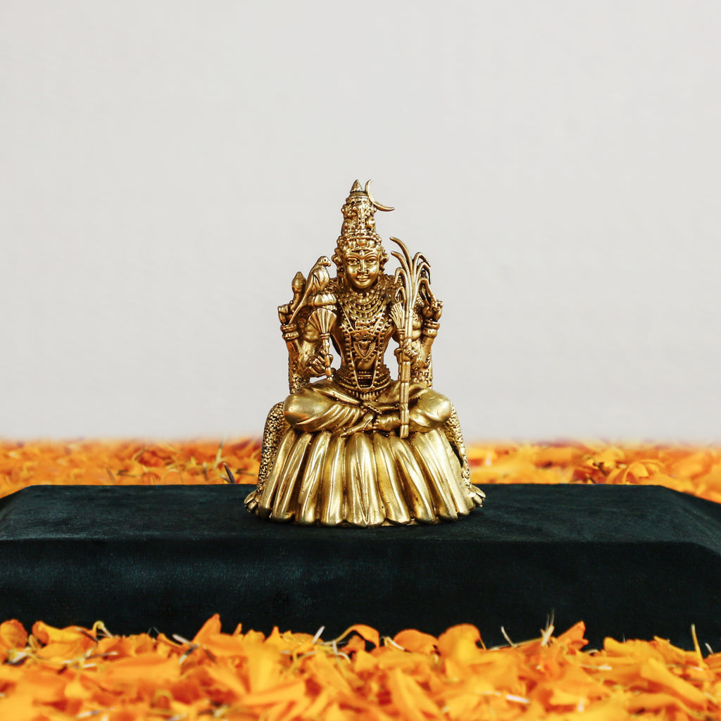 Brass Raja Rajeshweri