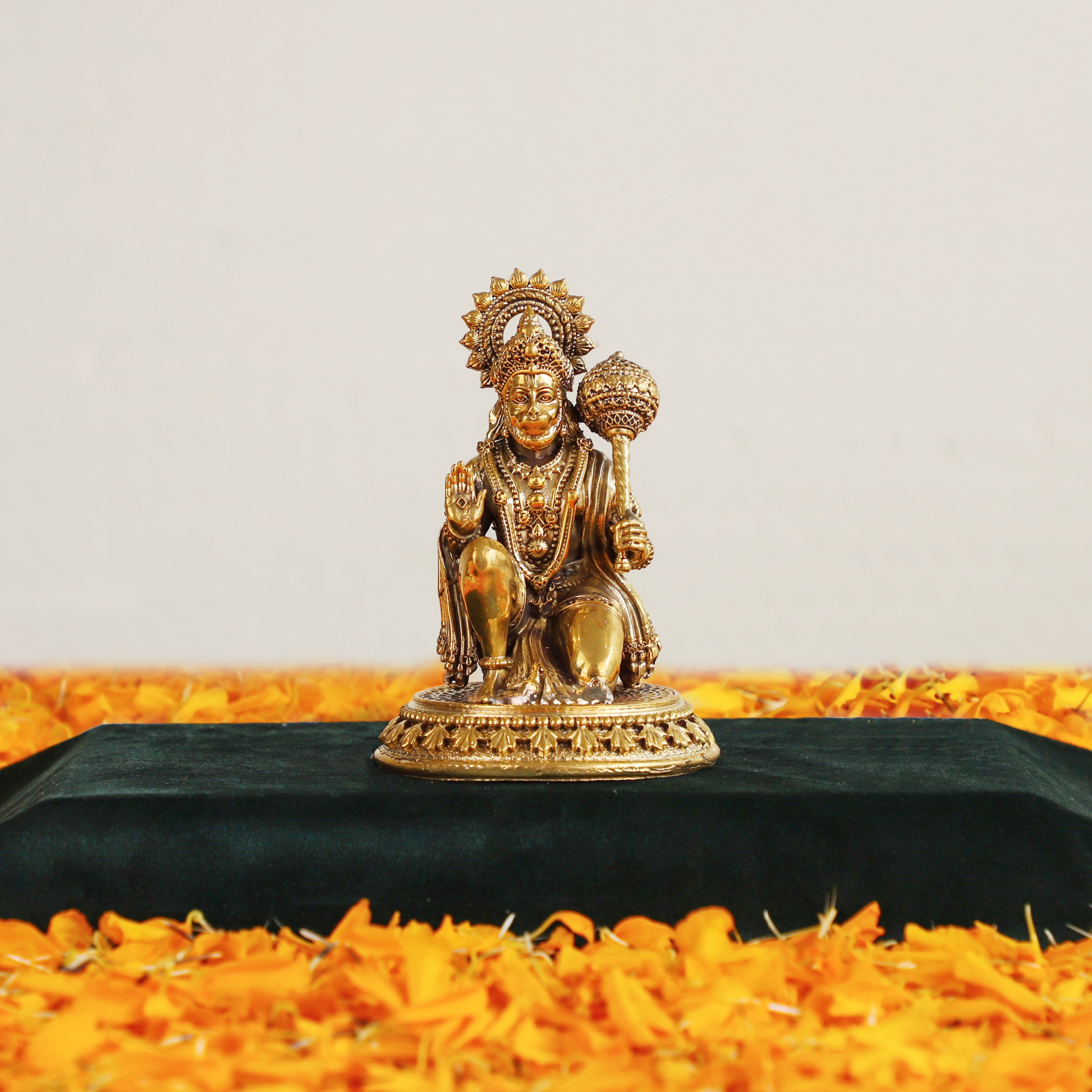 Brass Hanuman ji