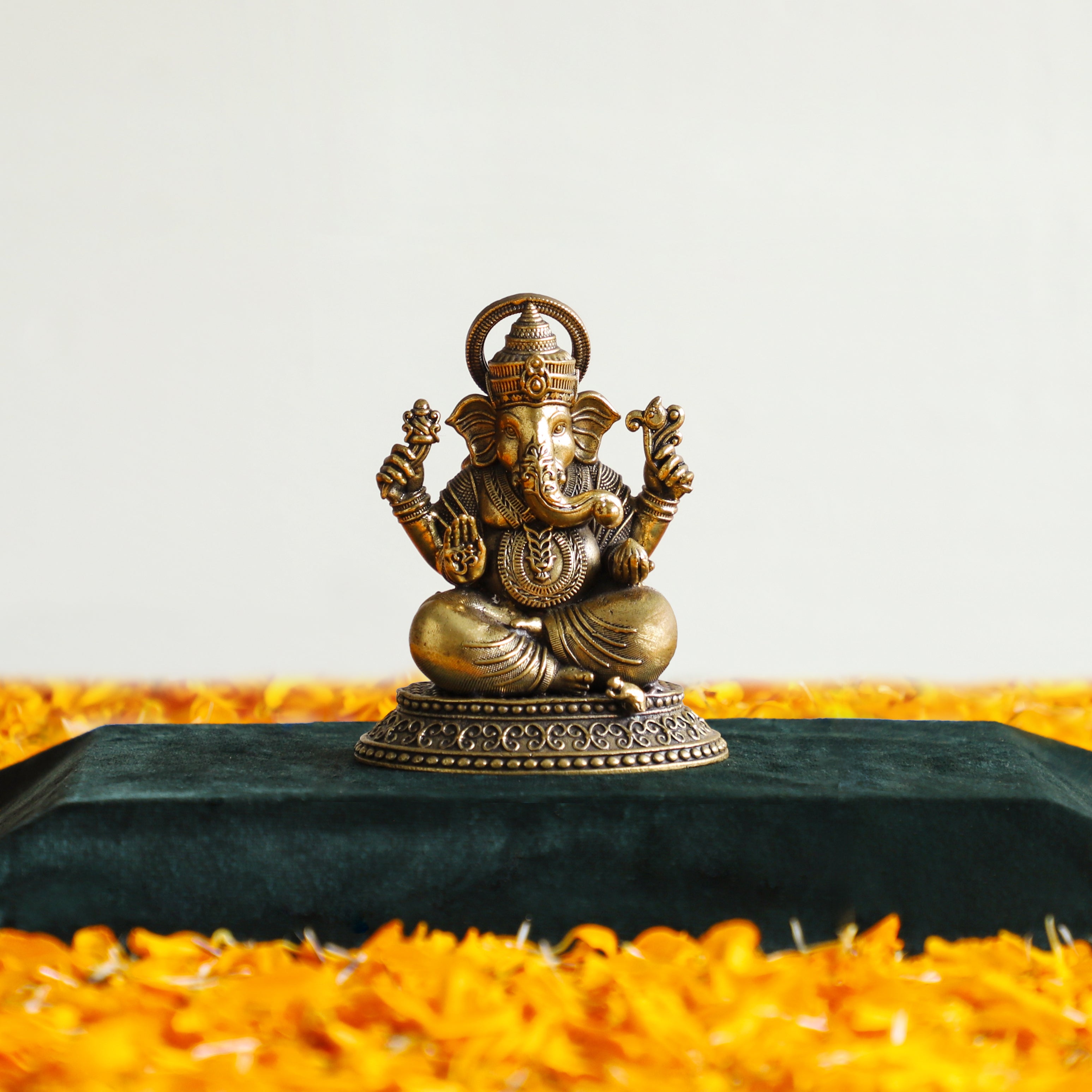 Brass Ganesha