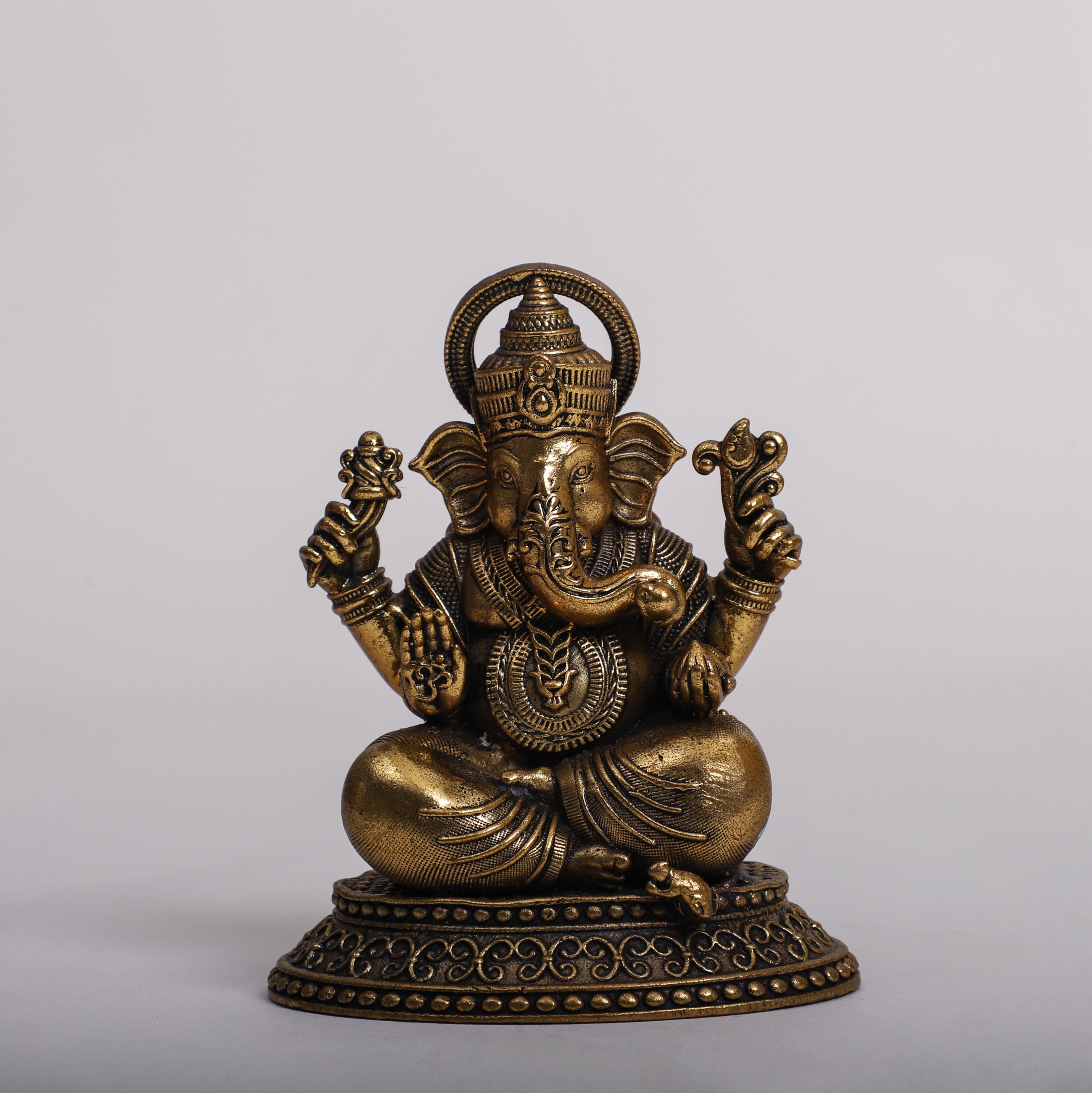 Brass Ganesha
