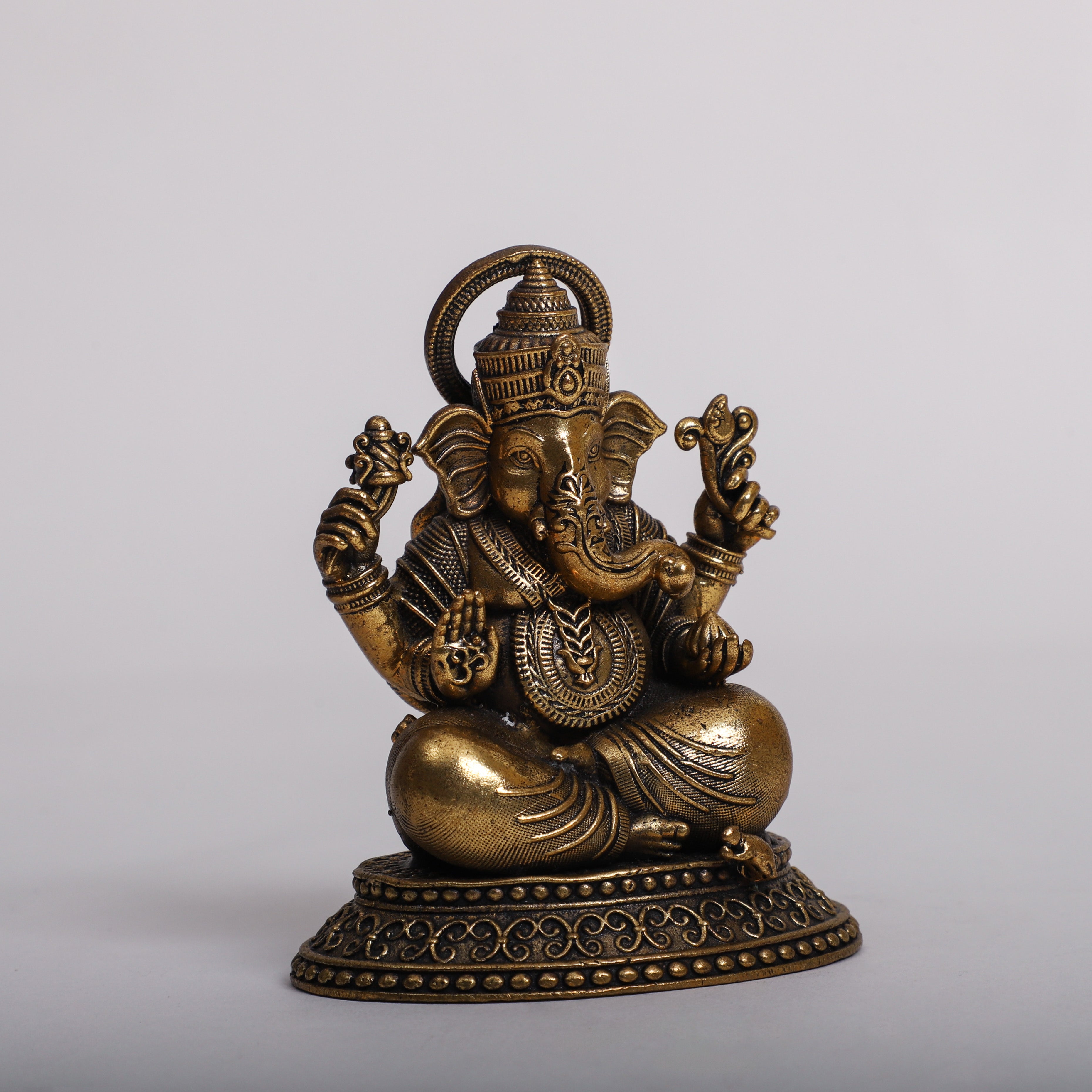 Brass Ganesha