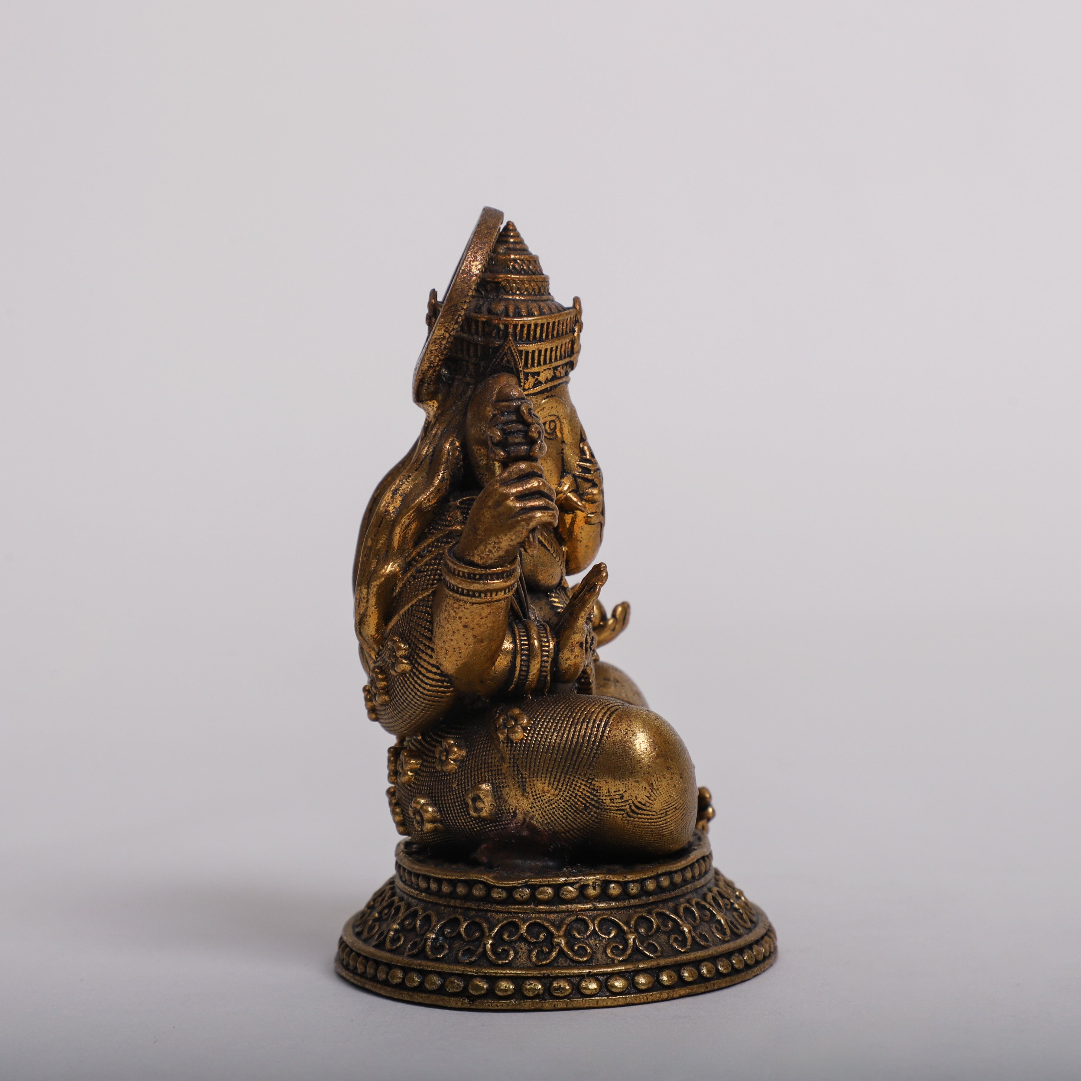 Brass Ganesha