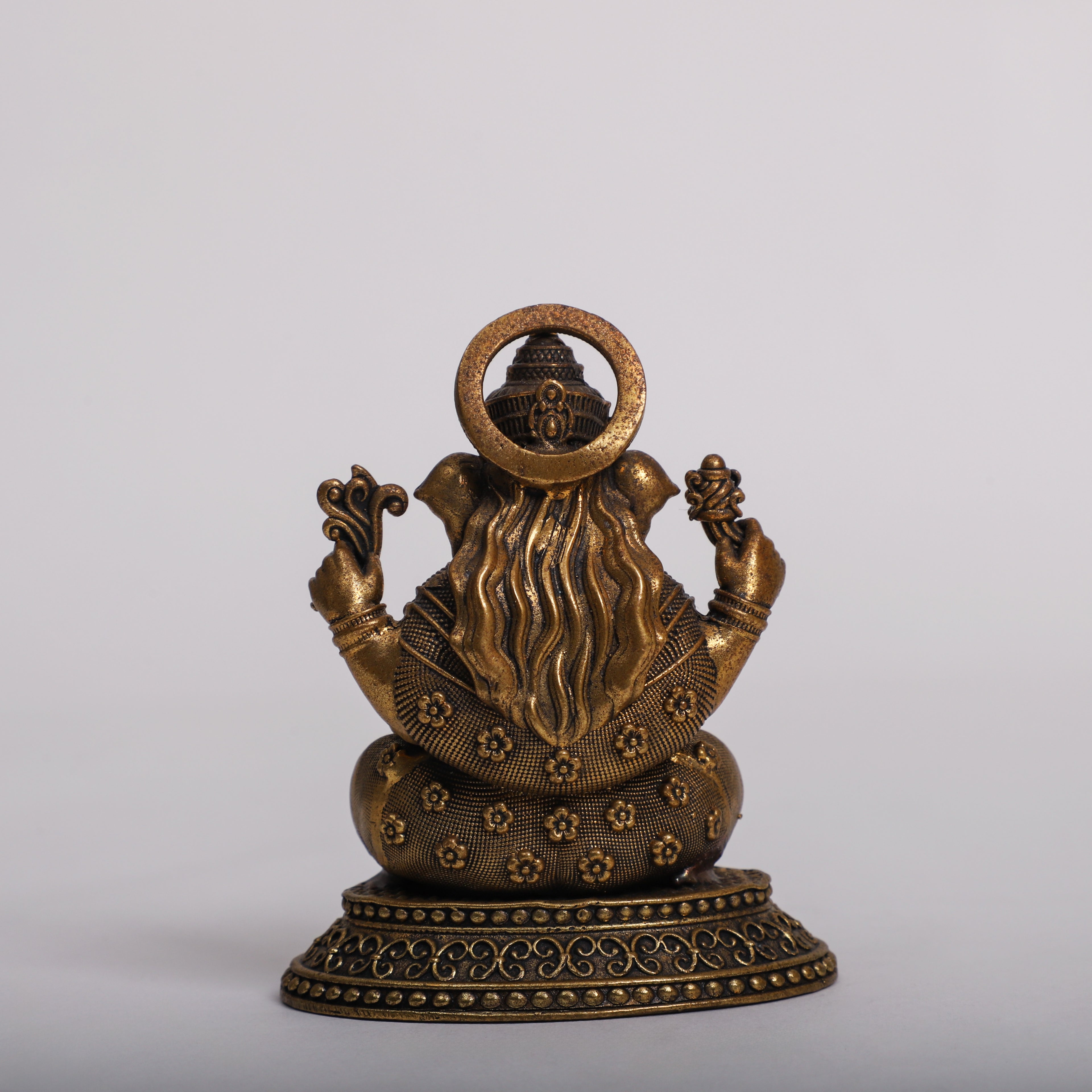 Brass Ganesha