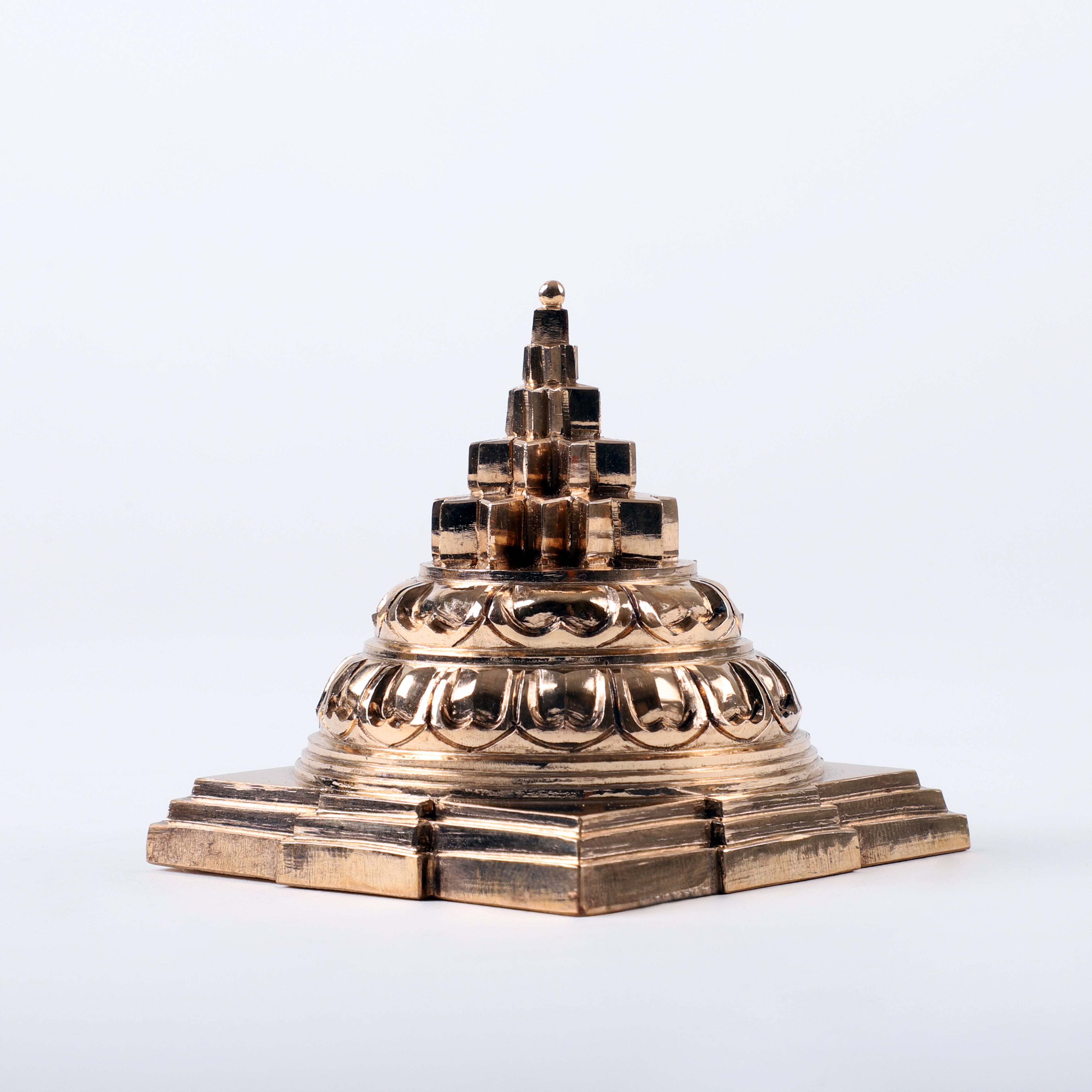 Panchaloha Maha Meru Sri Yantra