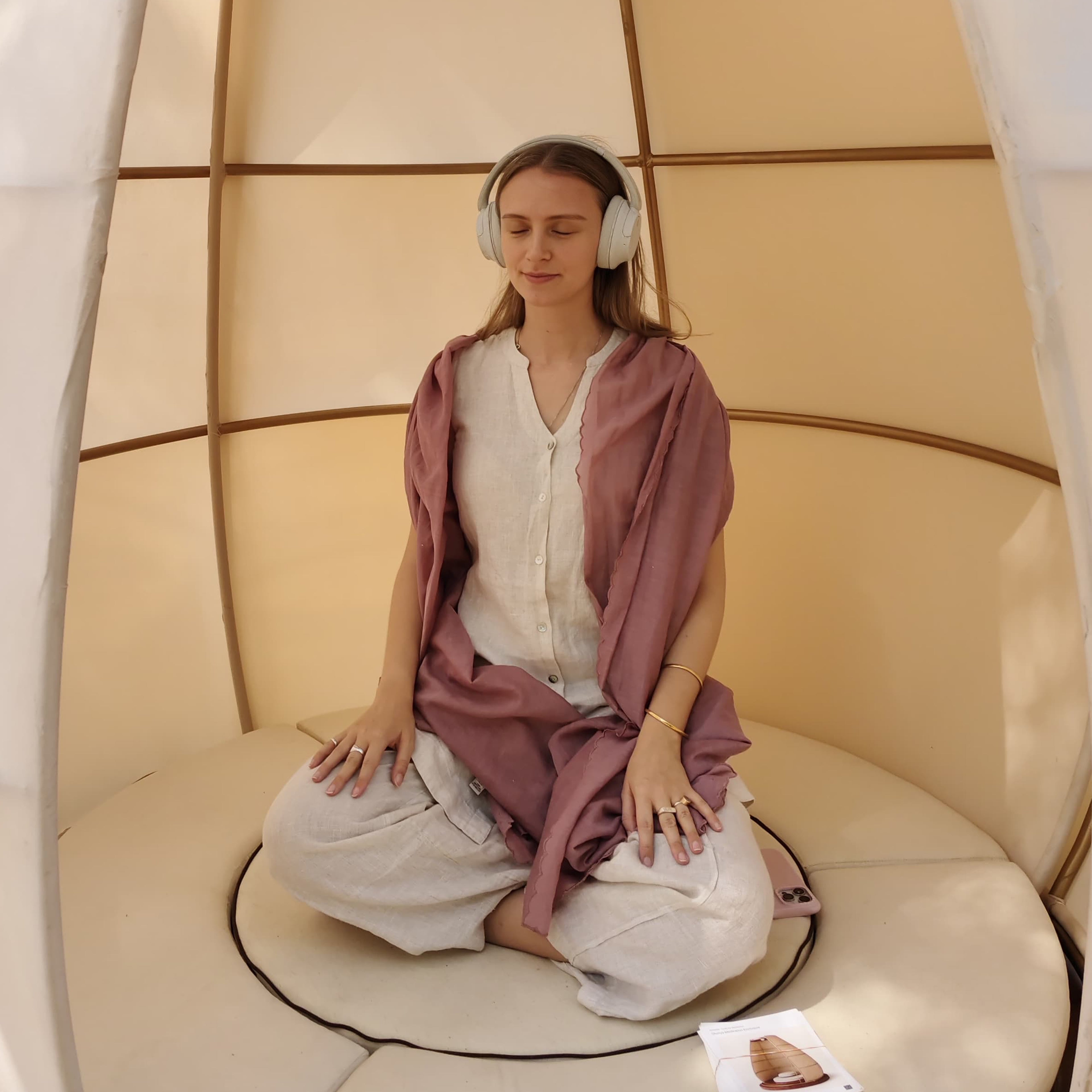 Shunya Meditation Enclosure