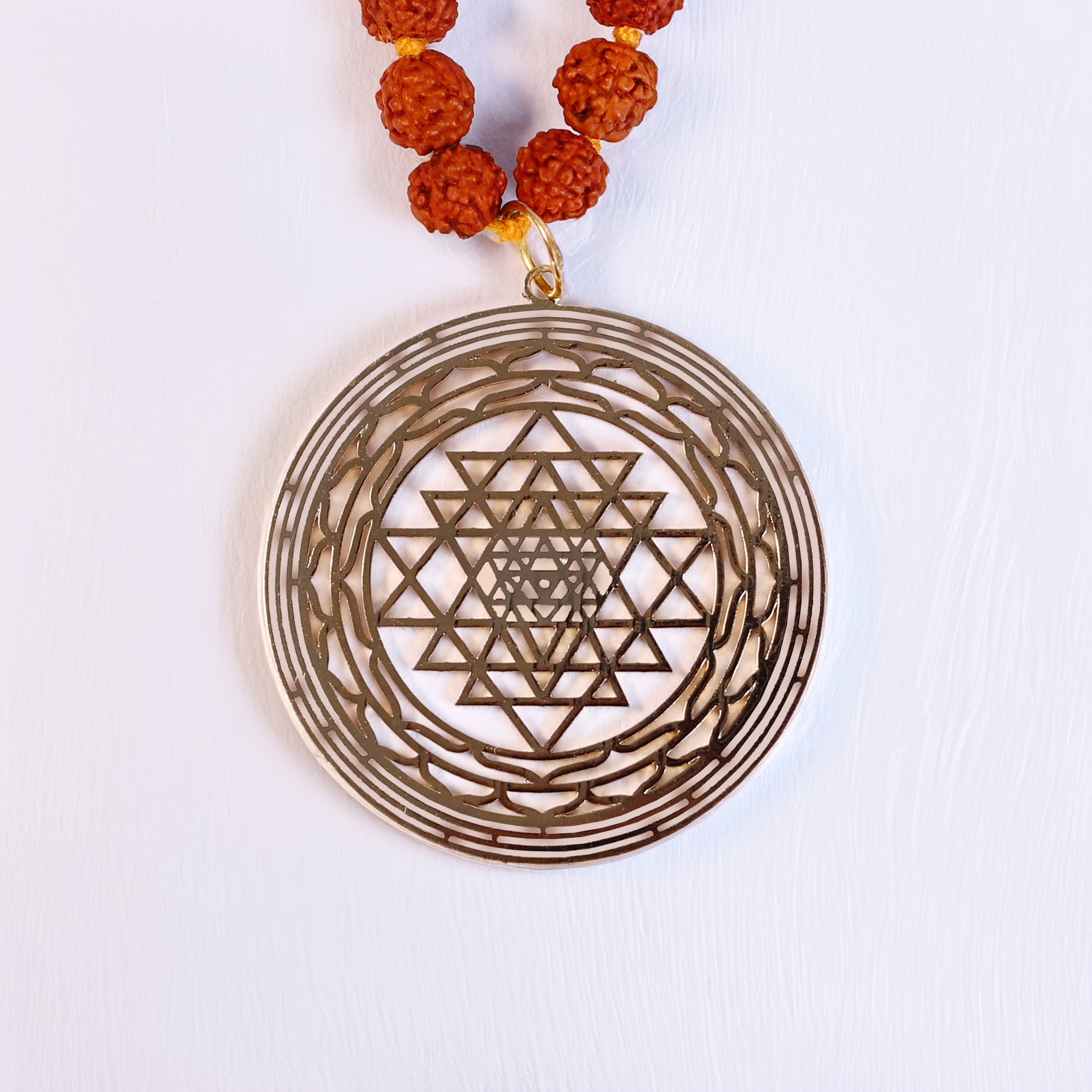 Sri Chakra Yantra Veerya Pendant