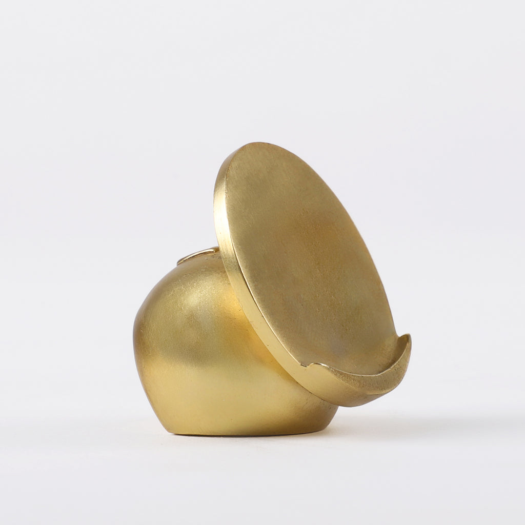 Prayer Coin Stand Pure Brass
