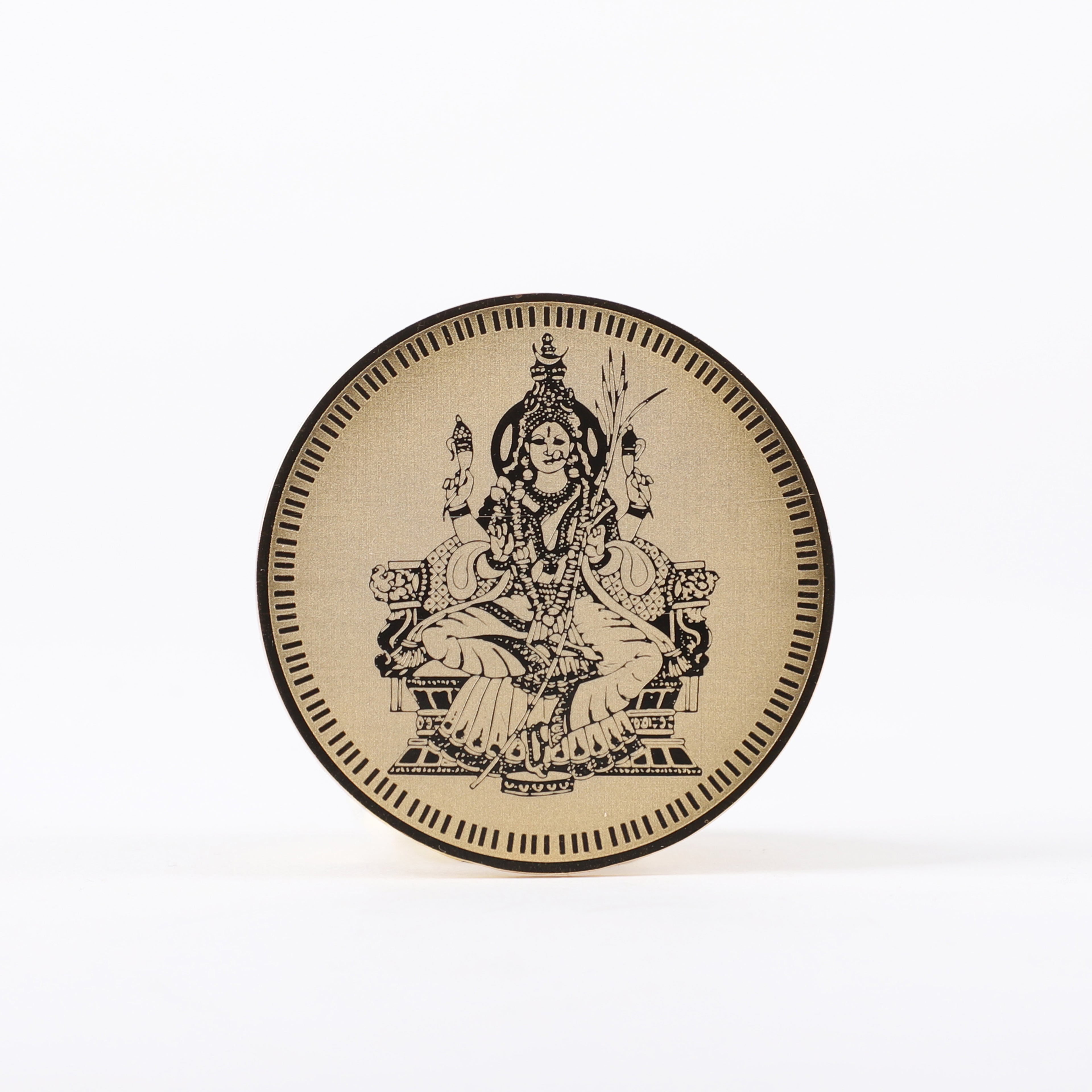 Abundance Manifestation Coin