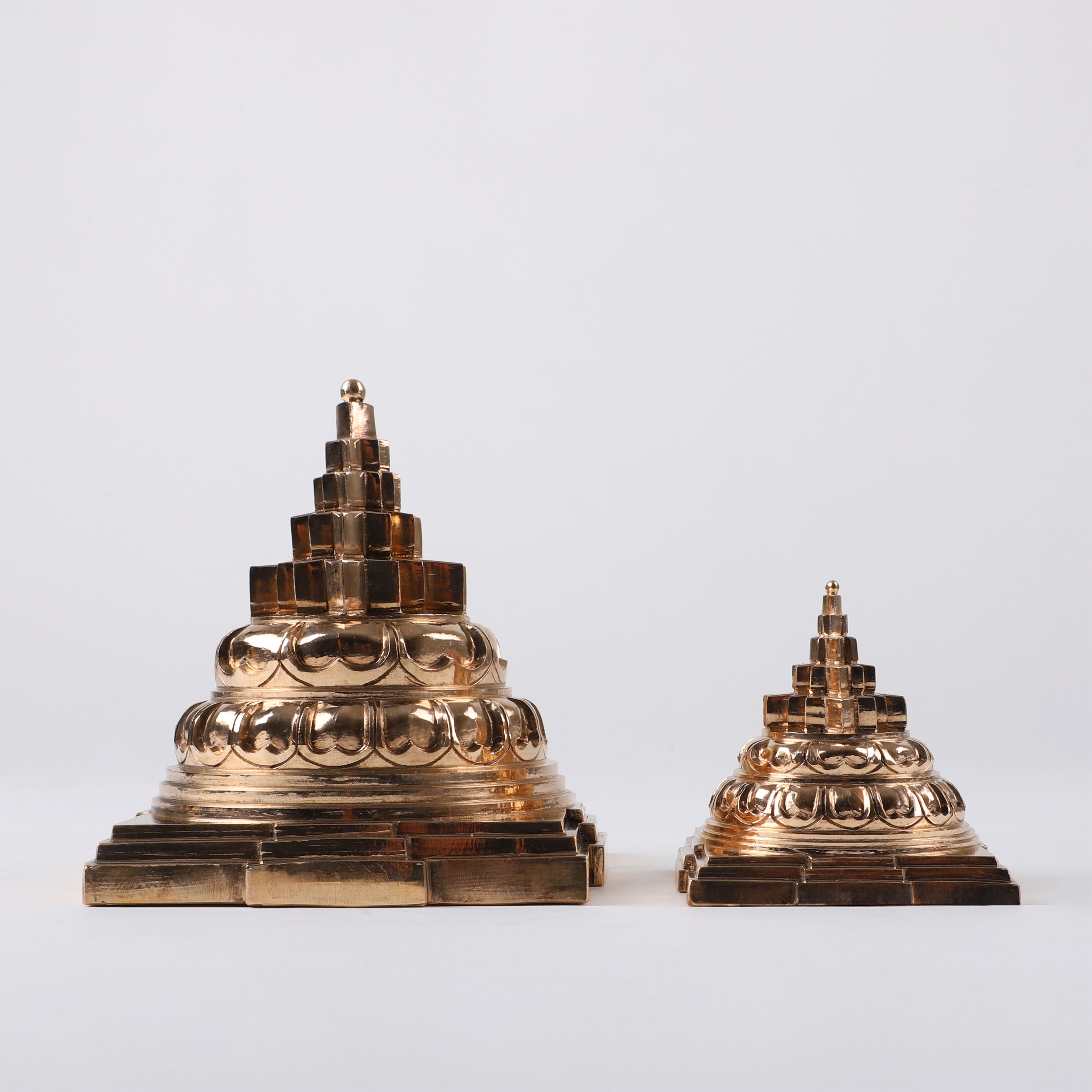 Panchaloha Maha Meru Sri Yantra