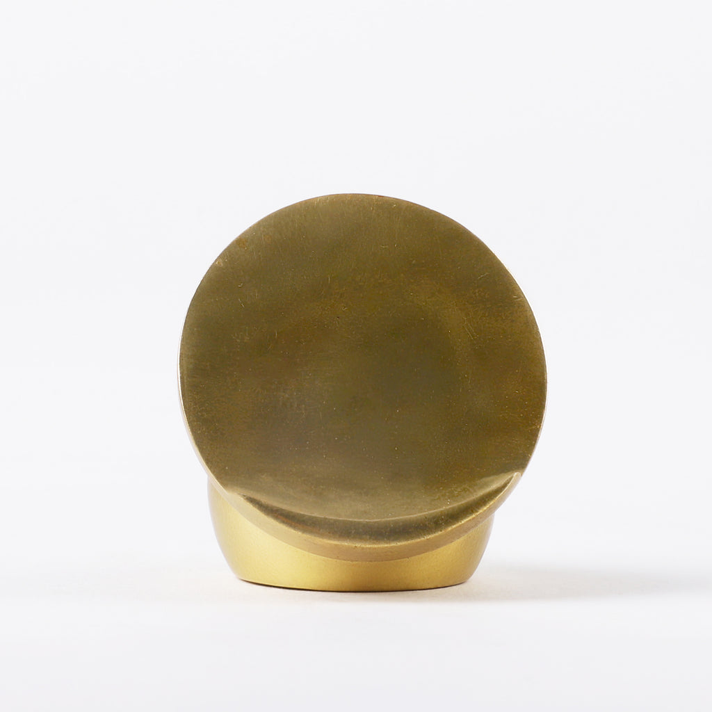 Prayer Coin Stand Pure Brass