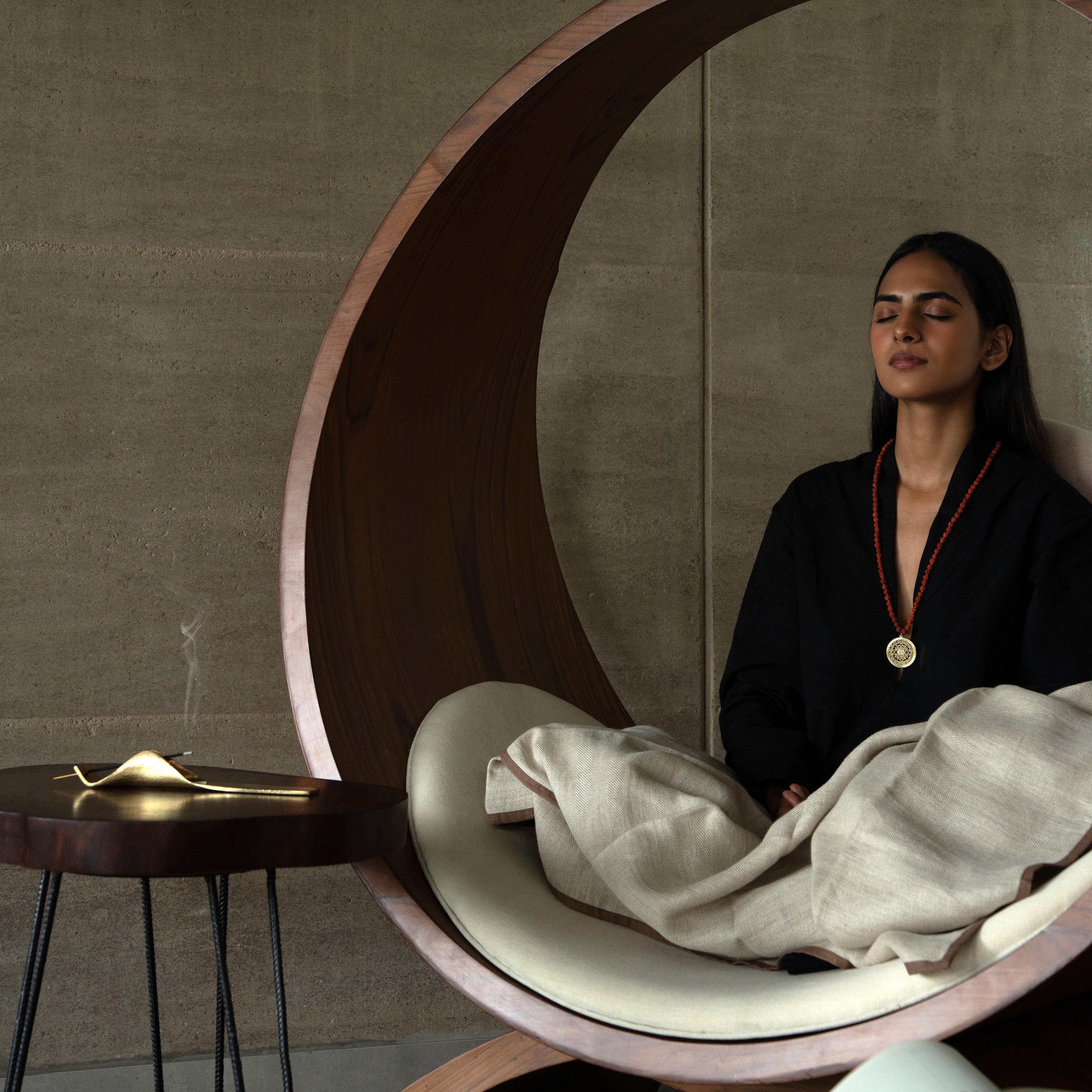 Shunya Meditation Chair