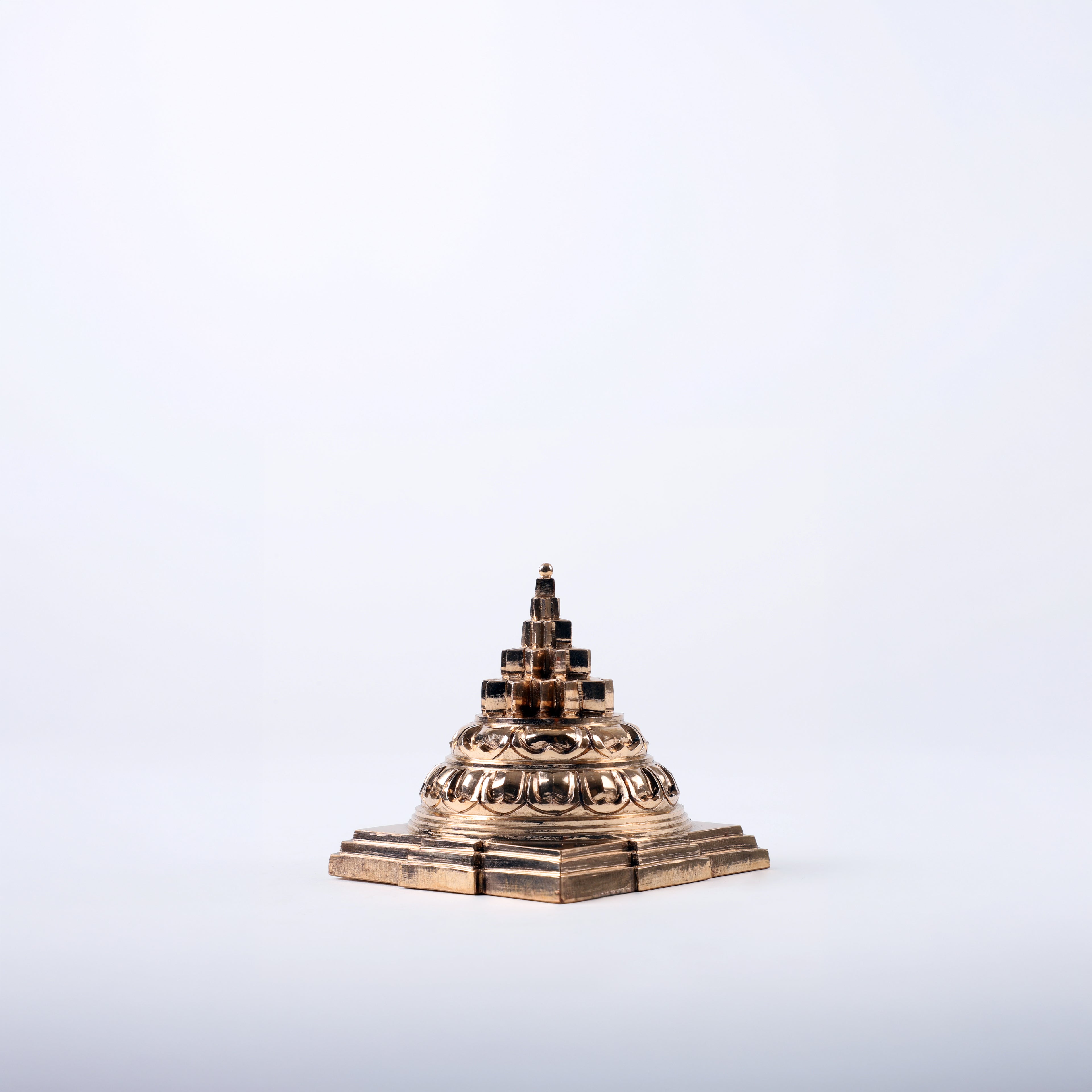 Panchaloha Maha Meru Sri Yantra