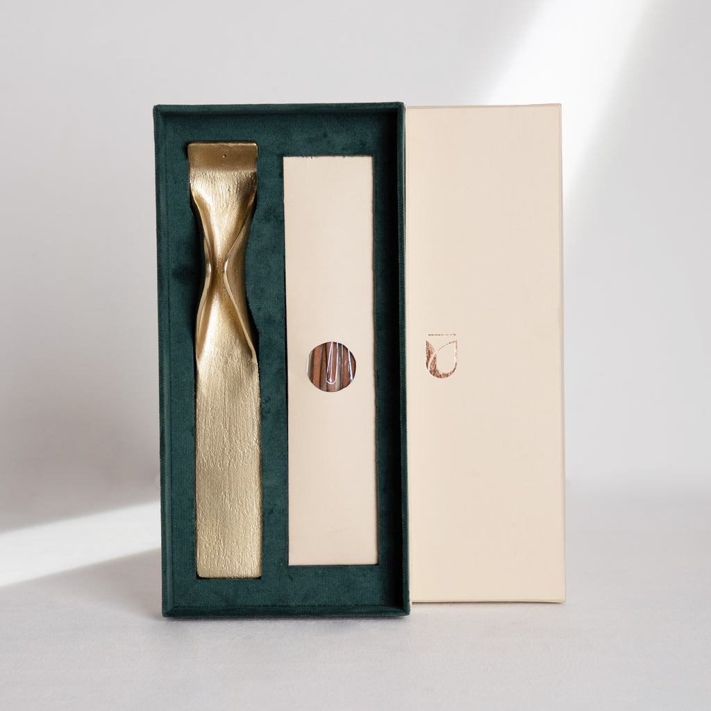 Mudra Incense Holder