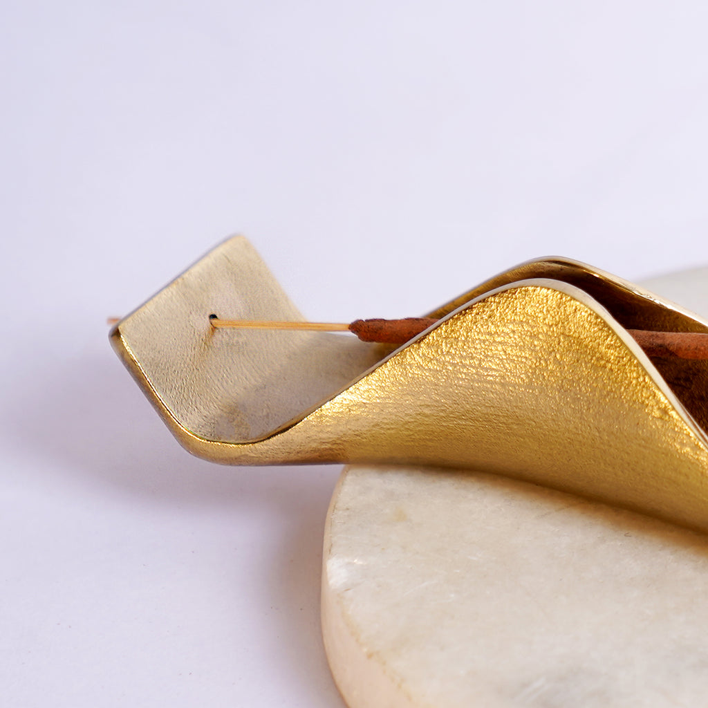 Mudra Incense Holder