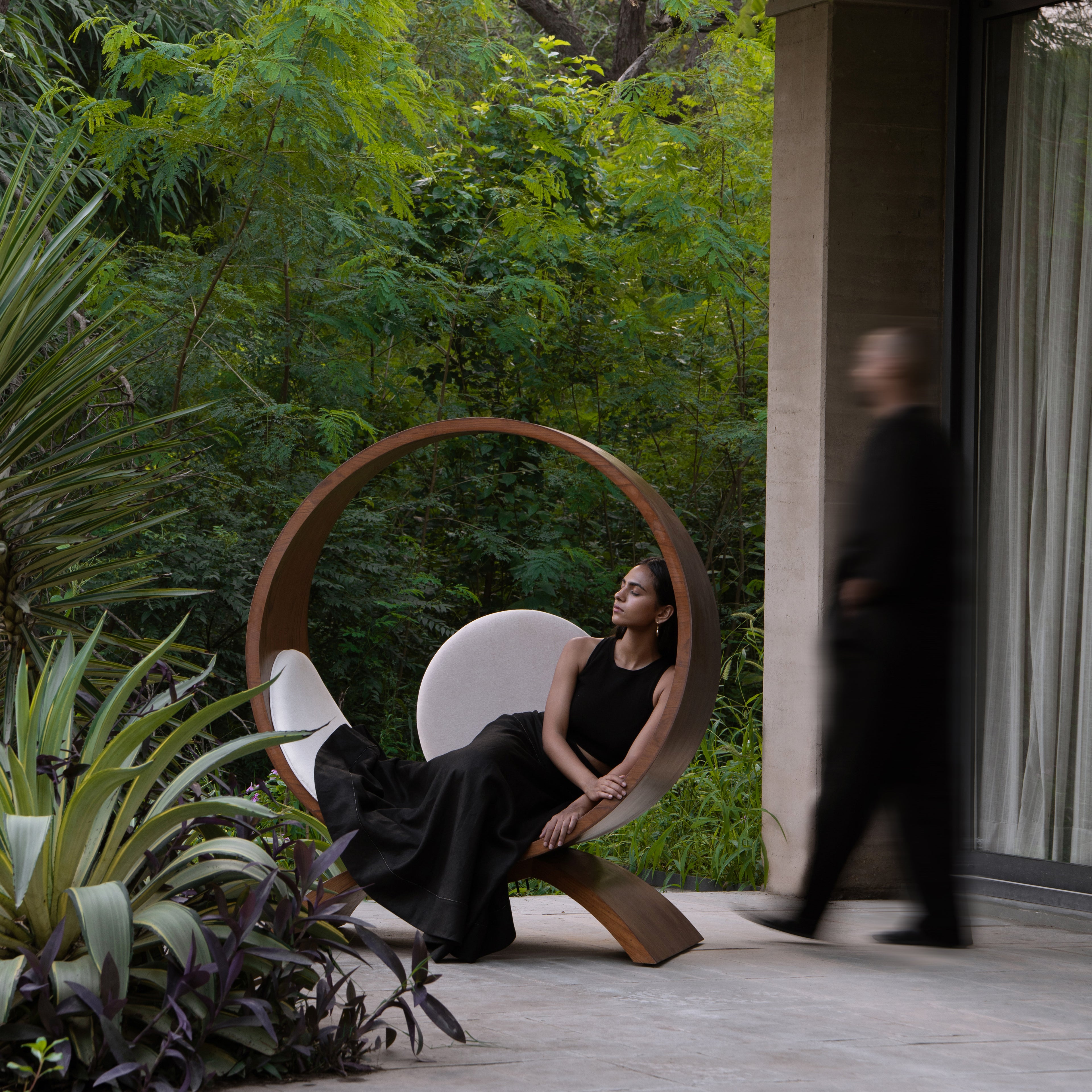 Shunya Meditation Chair