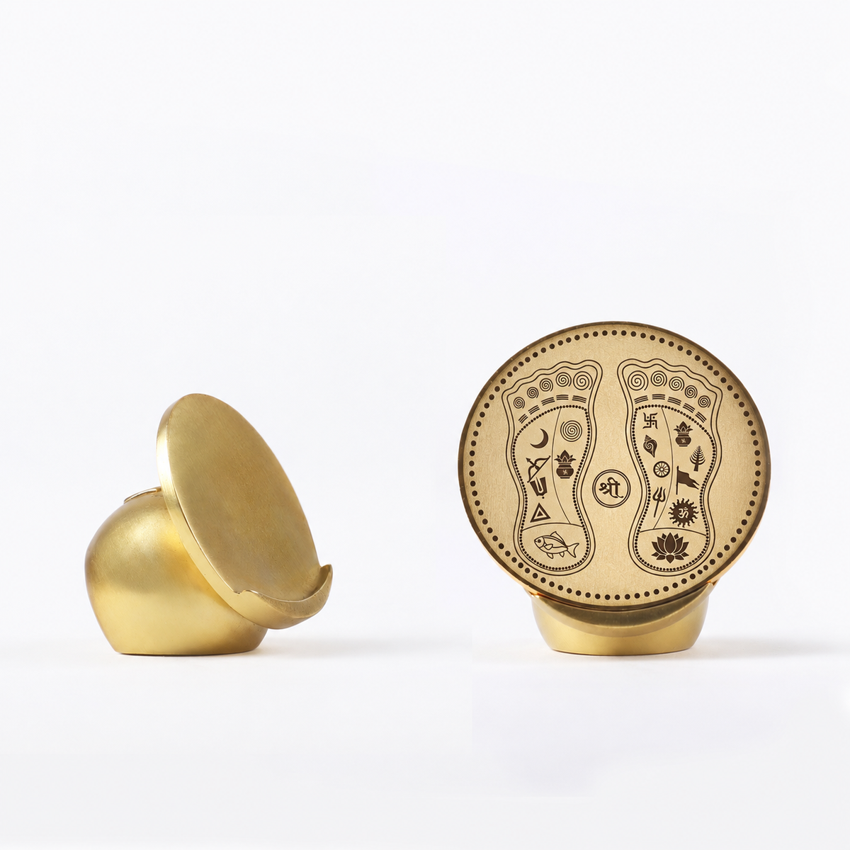 Lakshmi Padam Prayer Coin