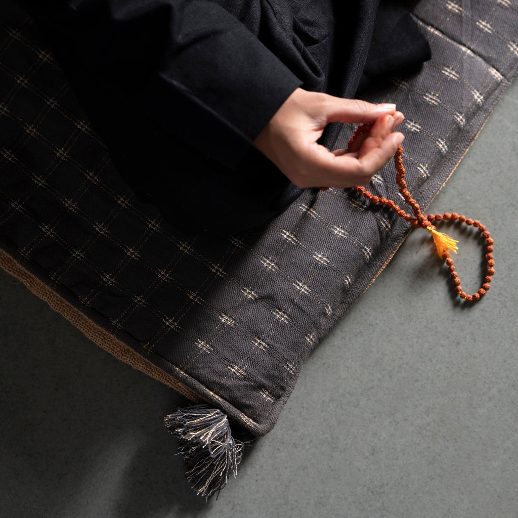 Bhagavad Gita Meditation Mat