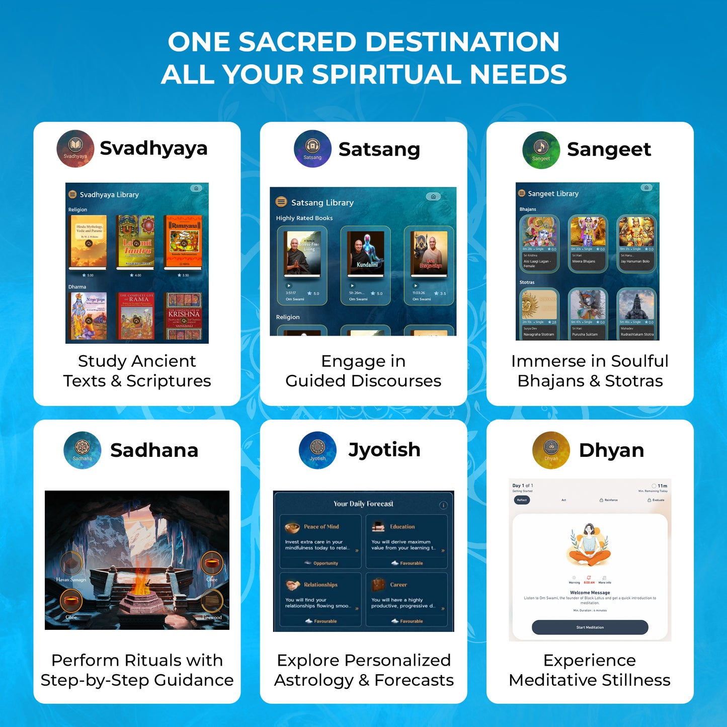 The Sadhana Tablet - Your Sacred Personal Temple