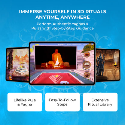 The Sadhana Tablet - Your Sacred Personal Temple
