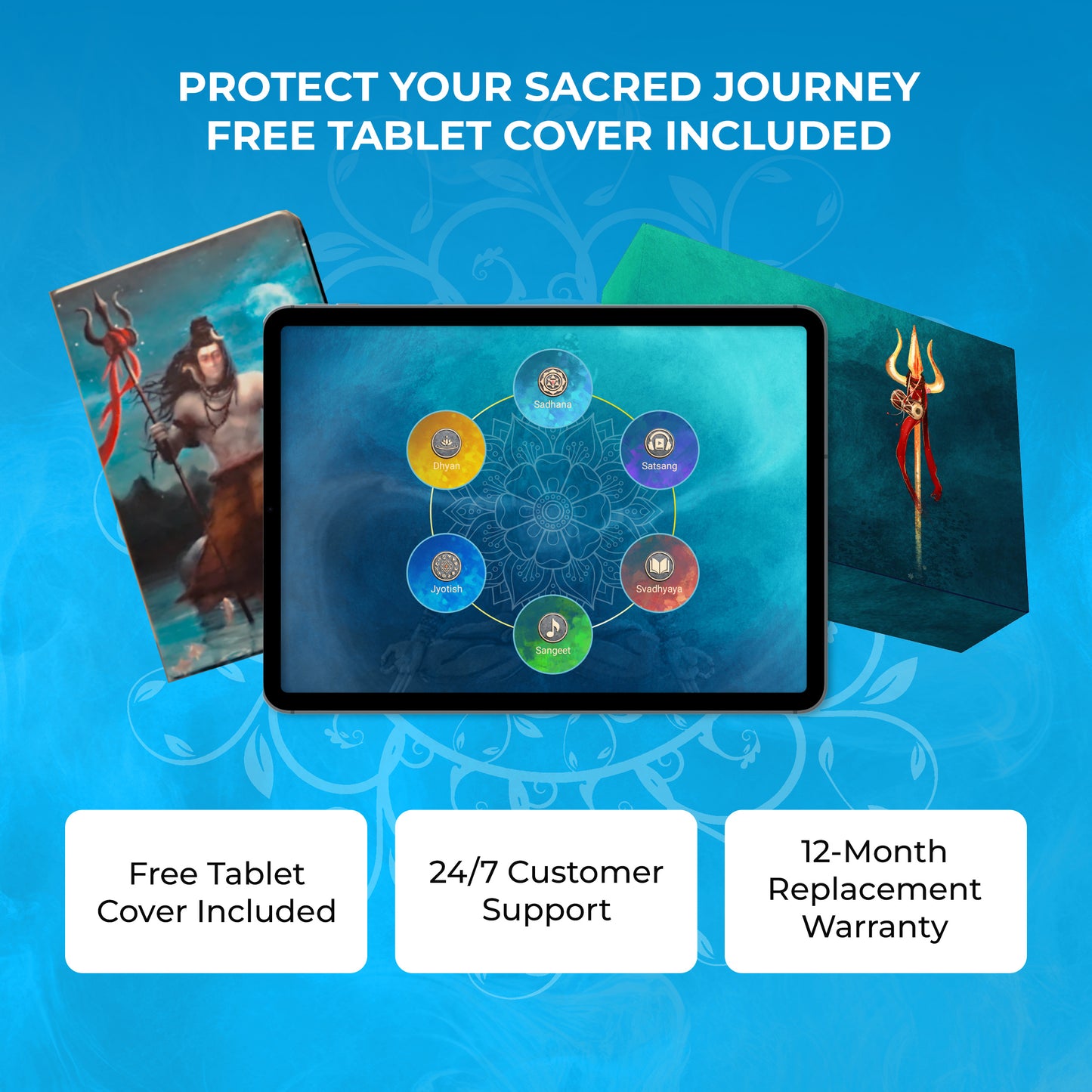 The Sadhana Tablet - Your Sacred Personal Temple