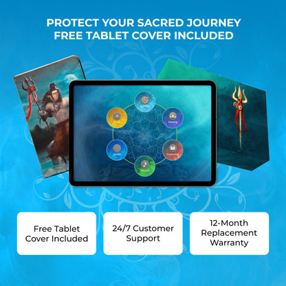 The Sadhana Tablet - Your Sacred Personal Temple