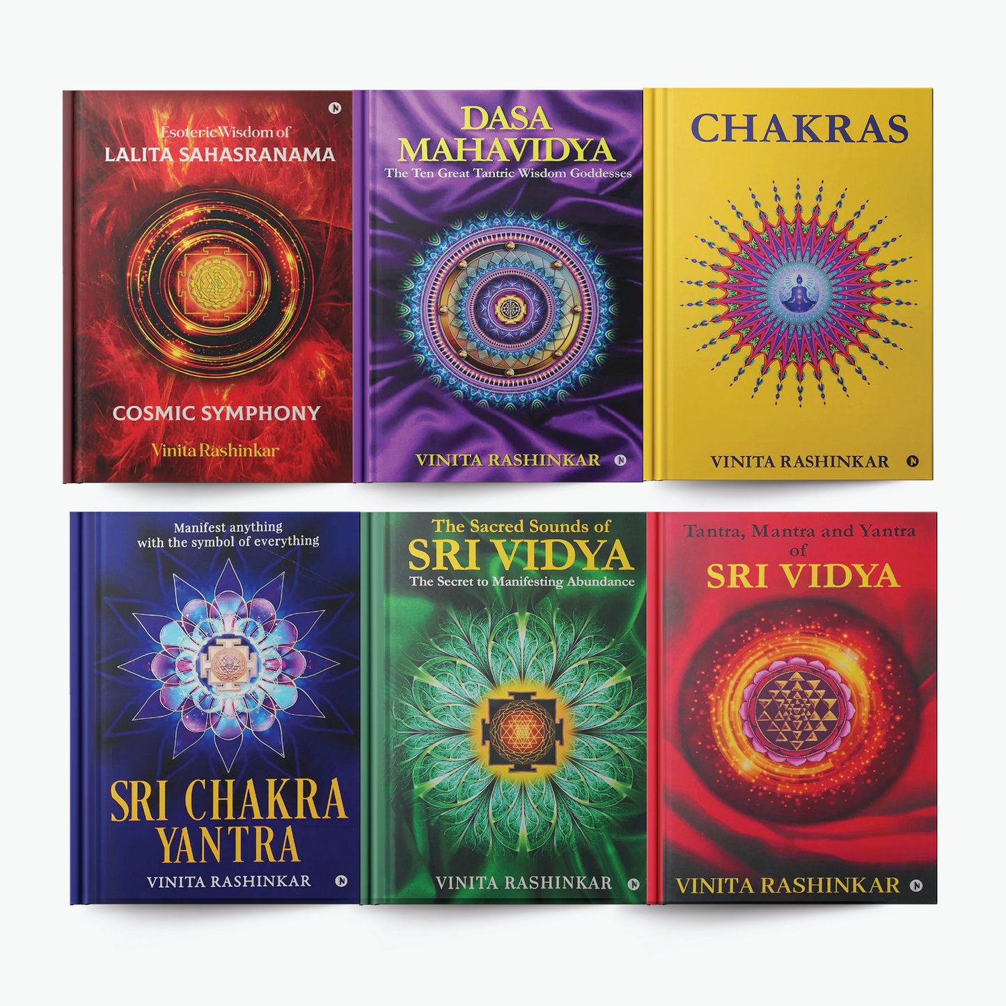 Sri Vidya Essentials Book Bundle by Vinita Rashinkar