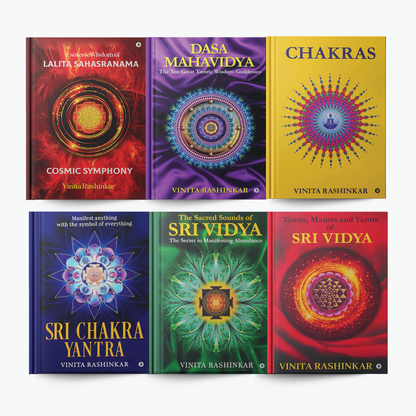 Sri Vidya Essentials Book Bundle by Vinita Rashinkar