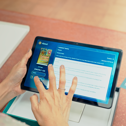 The Sadhana Tablet - Your Sacred Personal Temple