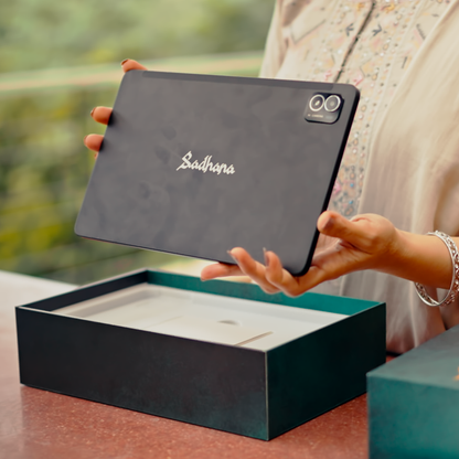 The Sadhana Tablet - Your Sacred Personal Temple