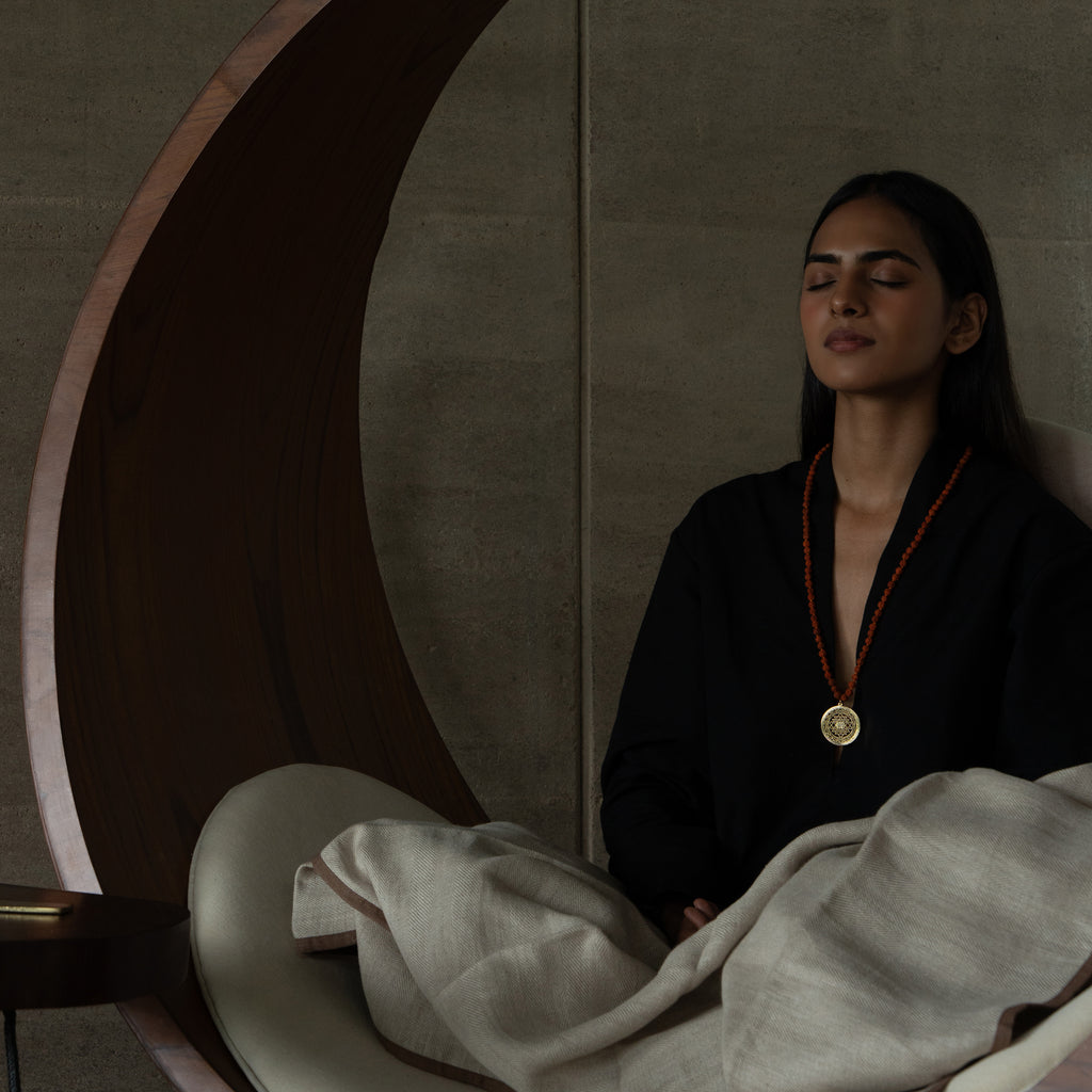 Sri Chakra Yantra Veerya Pendant