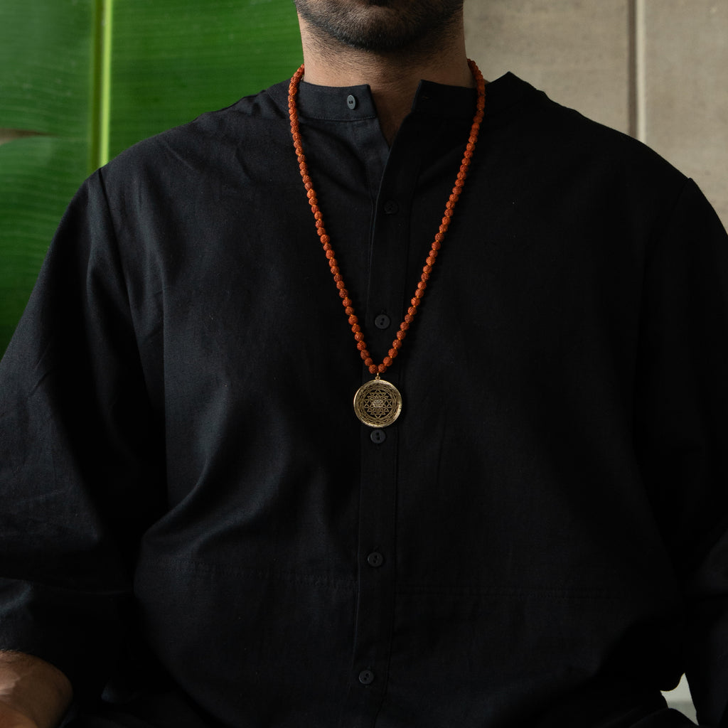 Sri Chakra Yantra Veerya Pendant