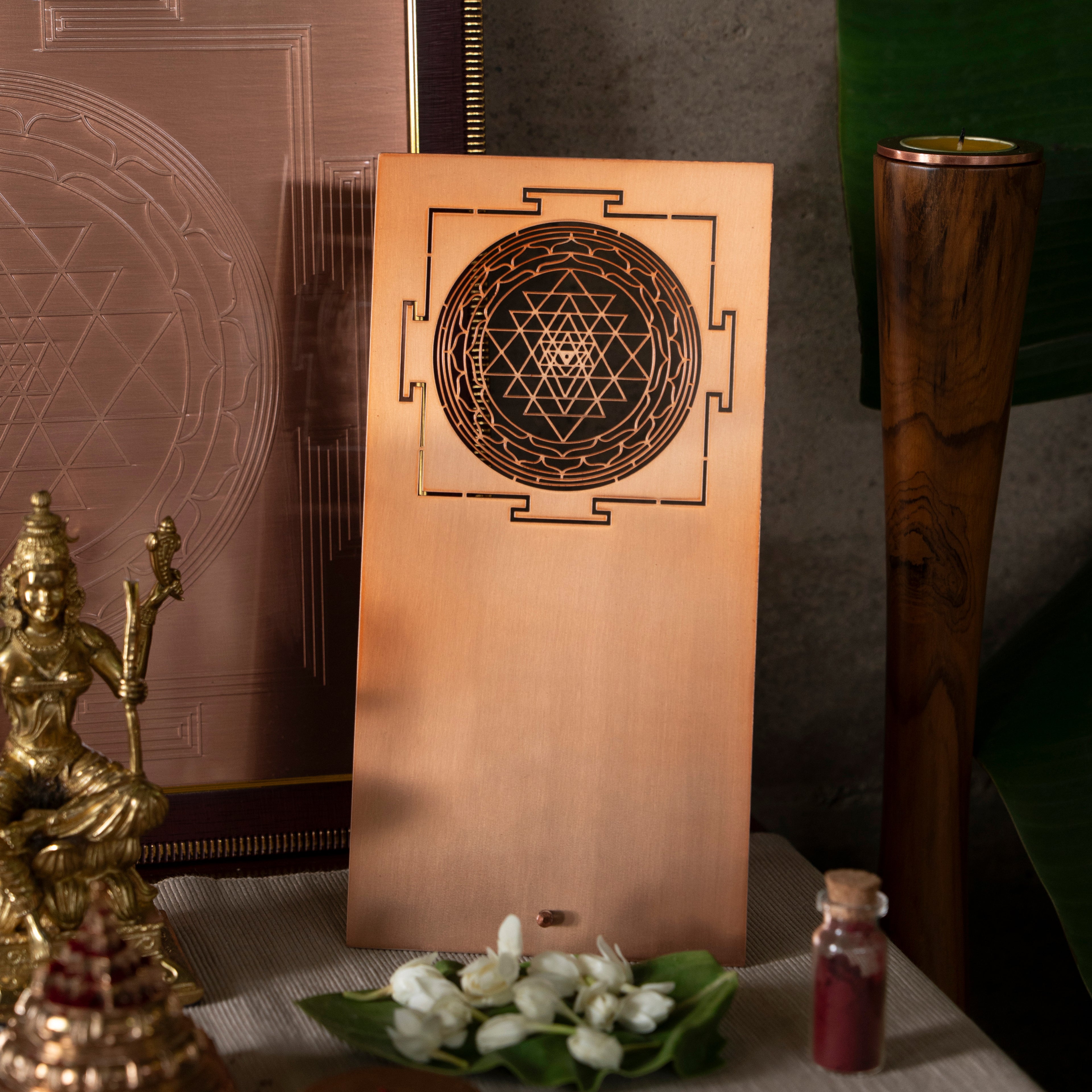 Sri Chakra Yantra Chidagni