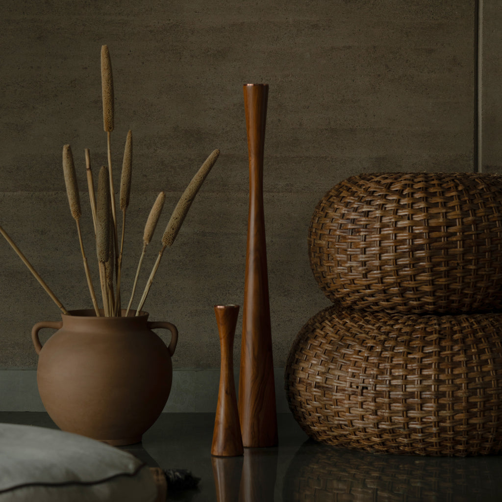 Trataka Meditation Candle Stand