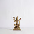 Lalita Tripura Sundari Idol Pure Brass