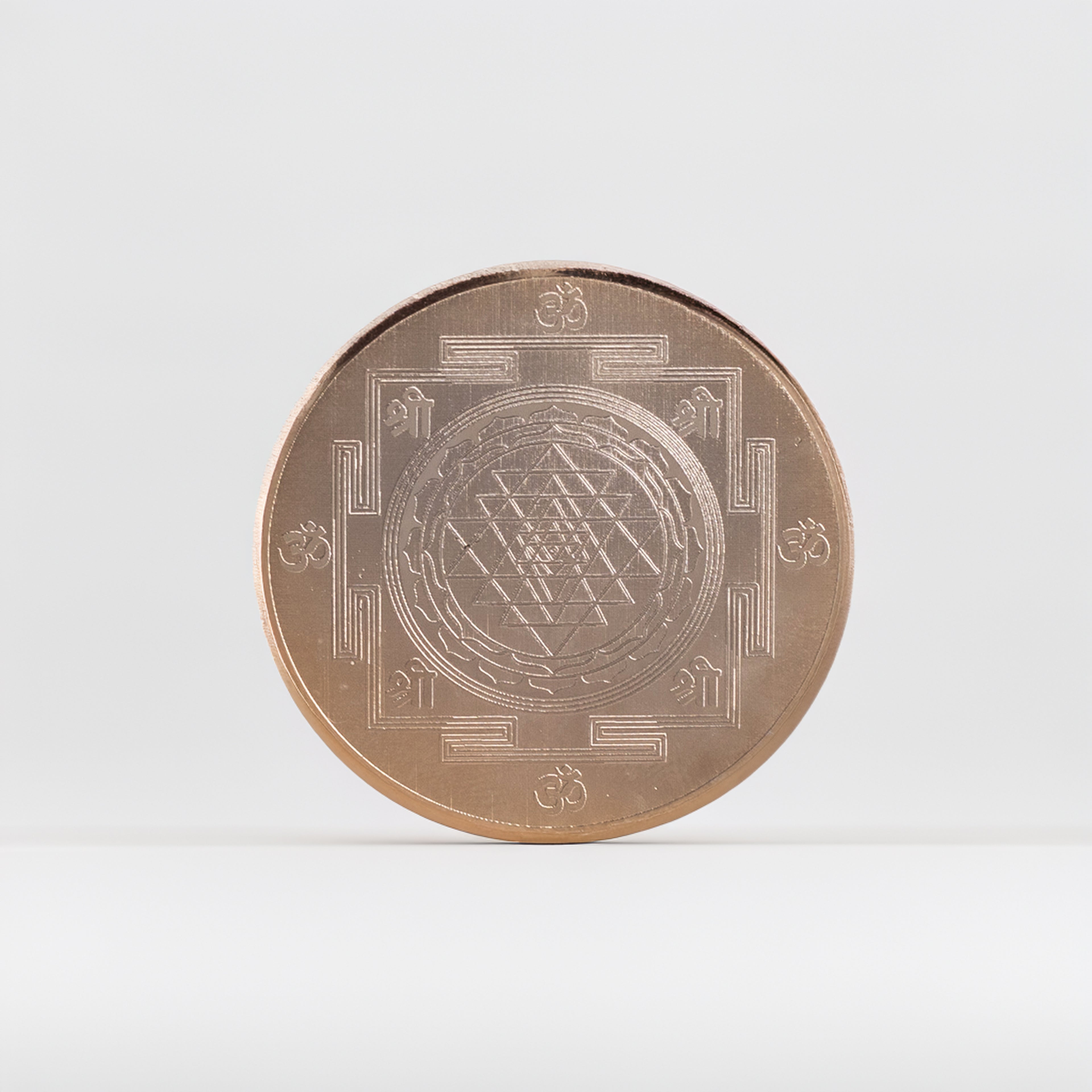 Abundance Manifestation Coin