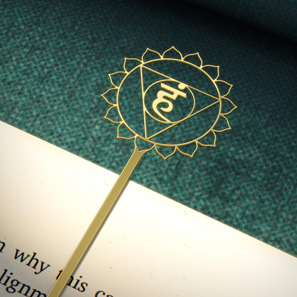 Nadis Chakra Bookmark Stick