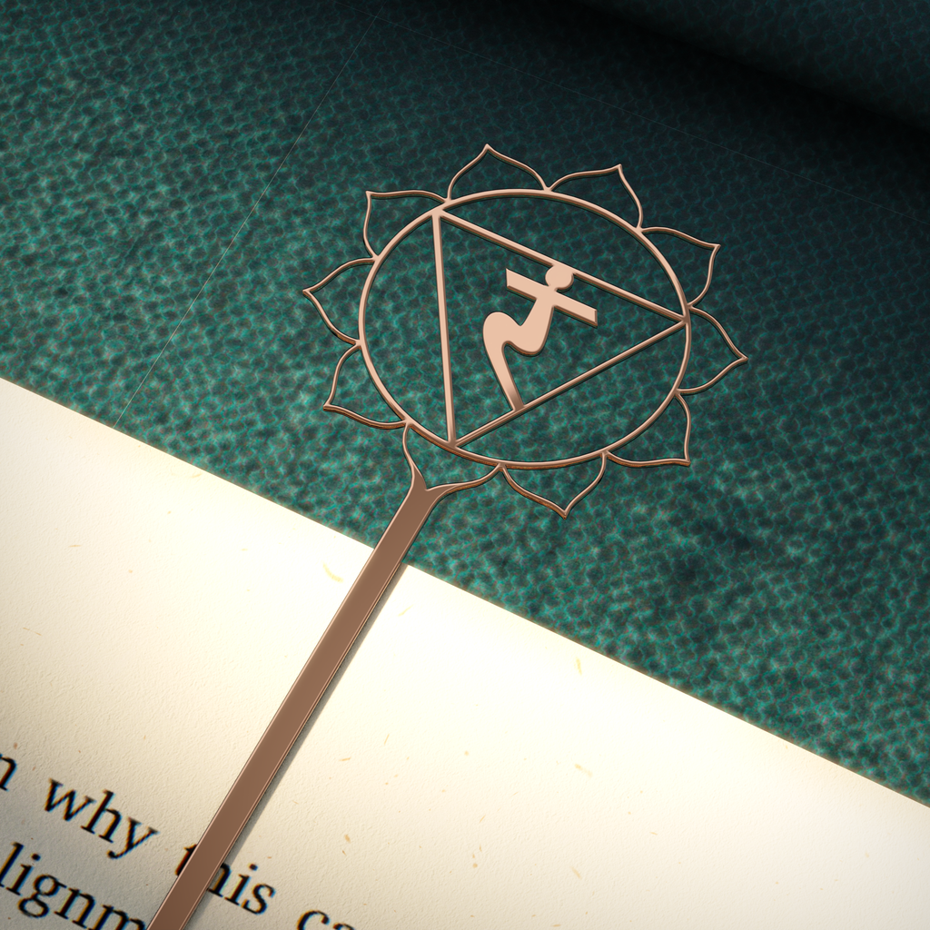 Nadis Chakra Bookmark Stick
