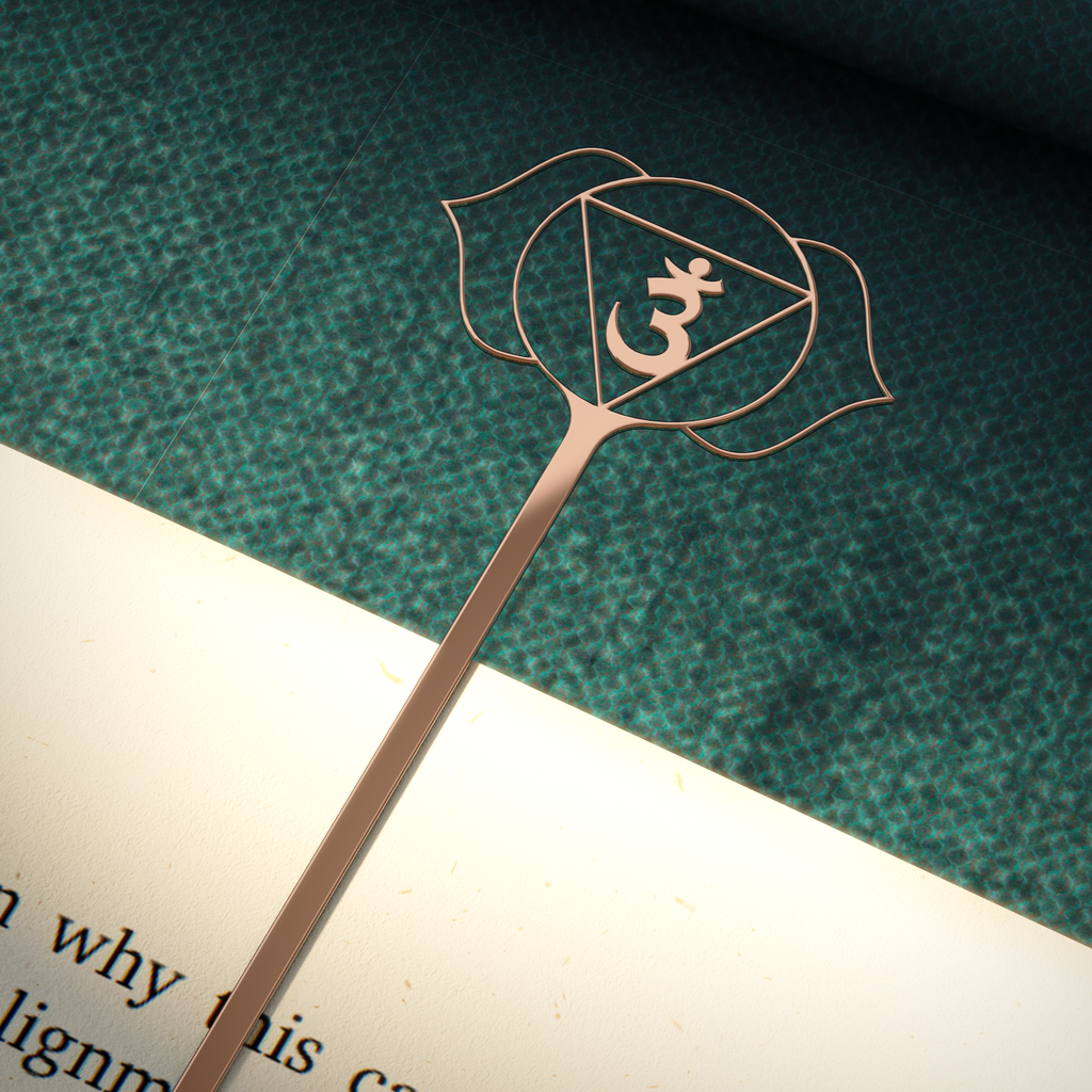 Nadis Chakra Bookmark Stick