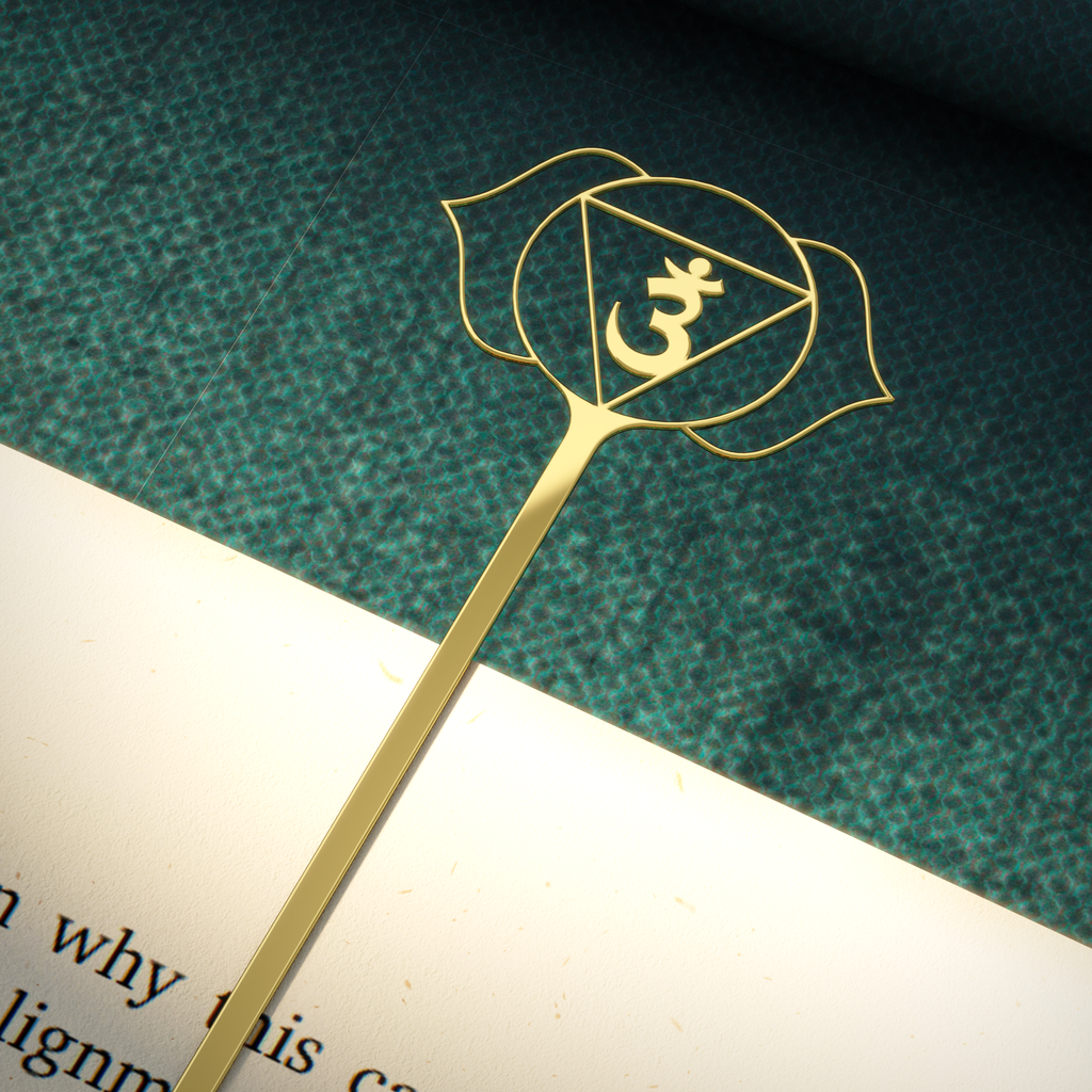 Nadis Chakra Bookmark Stick