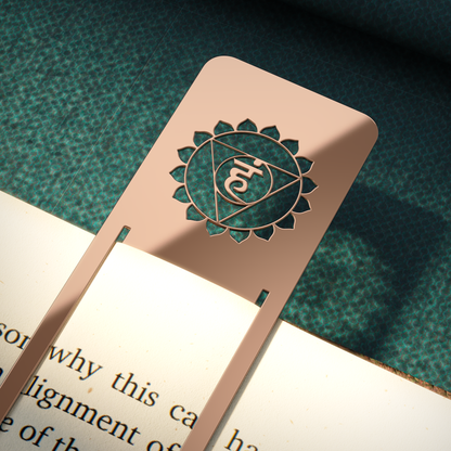 Nadis Chakra Clipper Bookmark Flat