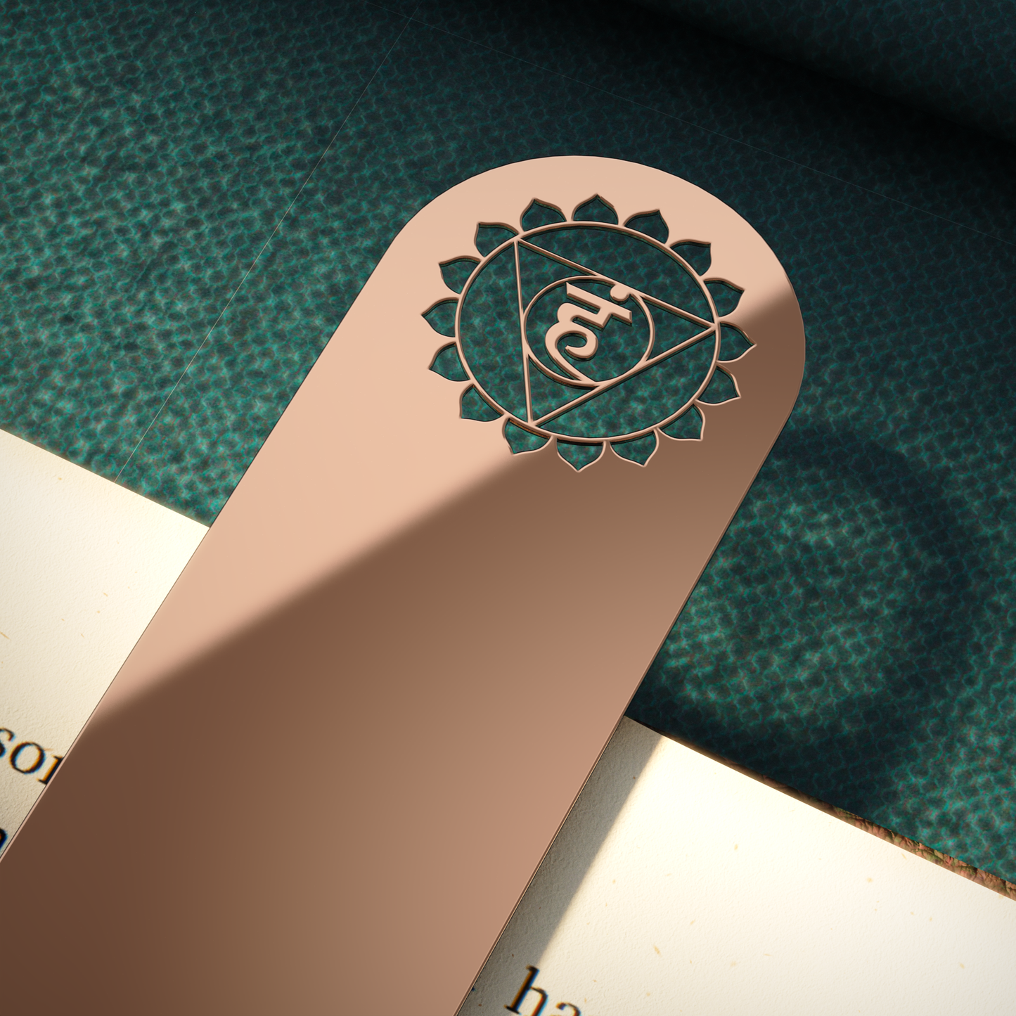 Nadis Chakra Bookmark Flat